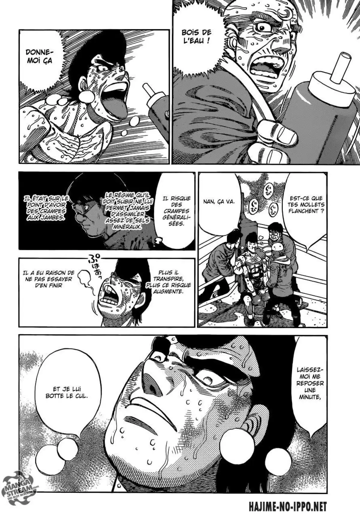 Hajime no Ippo Volume 112 page 64