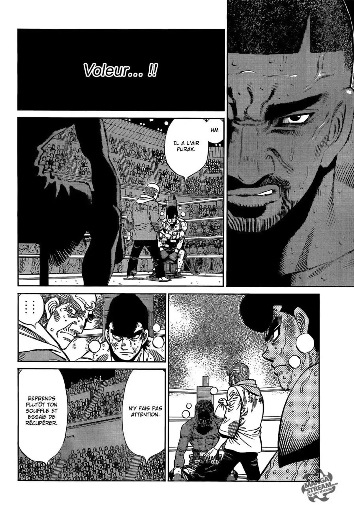 Hajime no Ippo Volume 112 page 66
