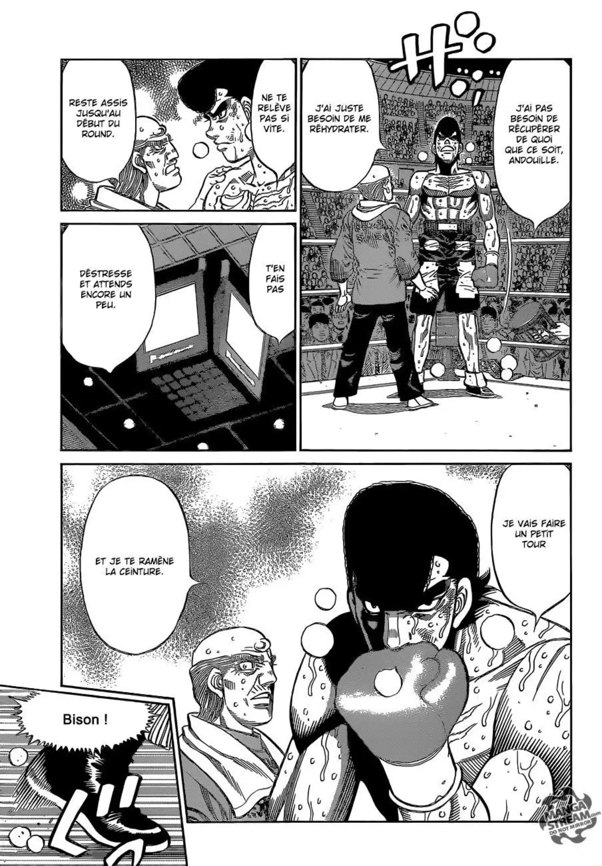 Hajime no Ippo Volume 112 page 67
