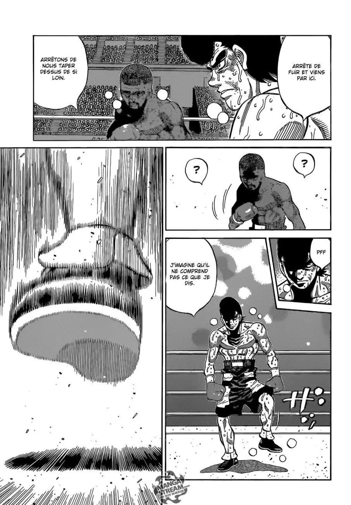 Hajime no Ippo Volume 112 page 75