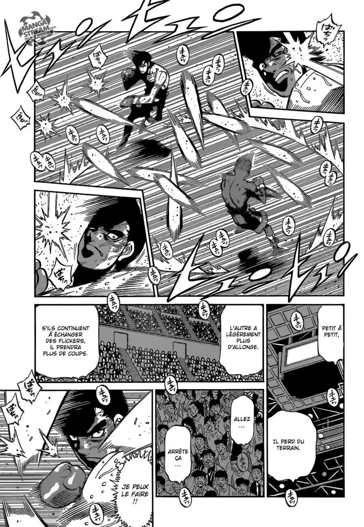 Hajime no Ippo Volume 112 page 8