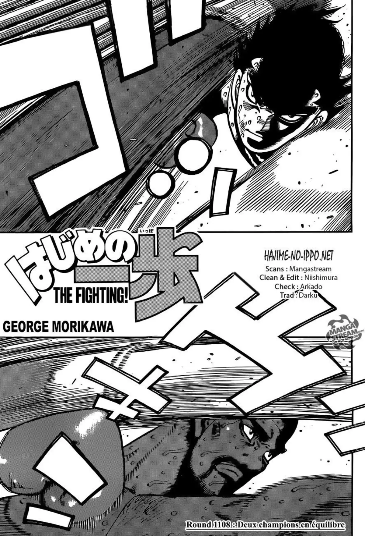 Hajime no Ippo Volume 112 page 80