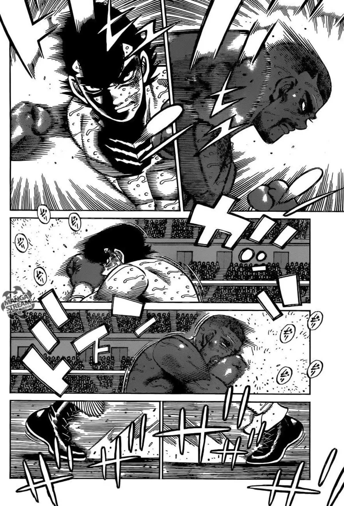 Hajime no Ippo Volume 112 page 81