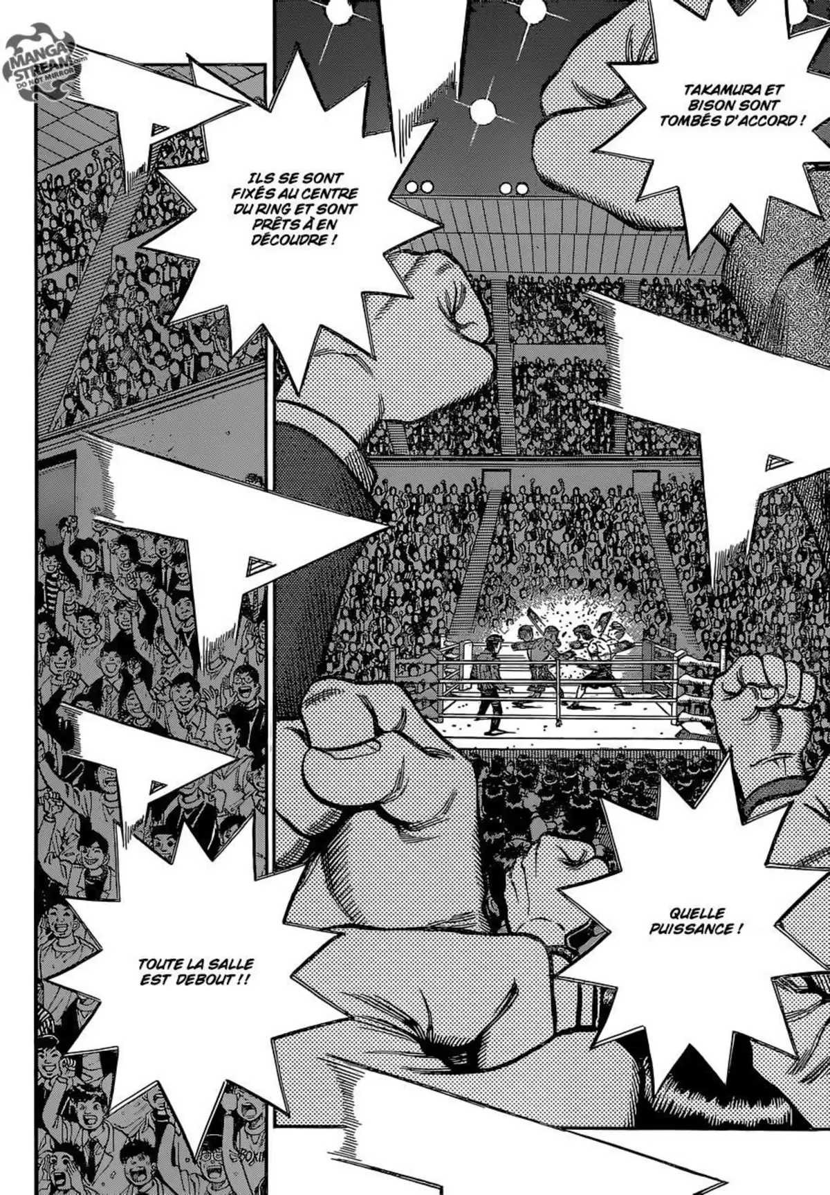 Hajime no Ippo Volume 112 page 83
