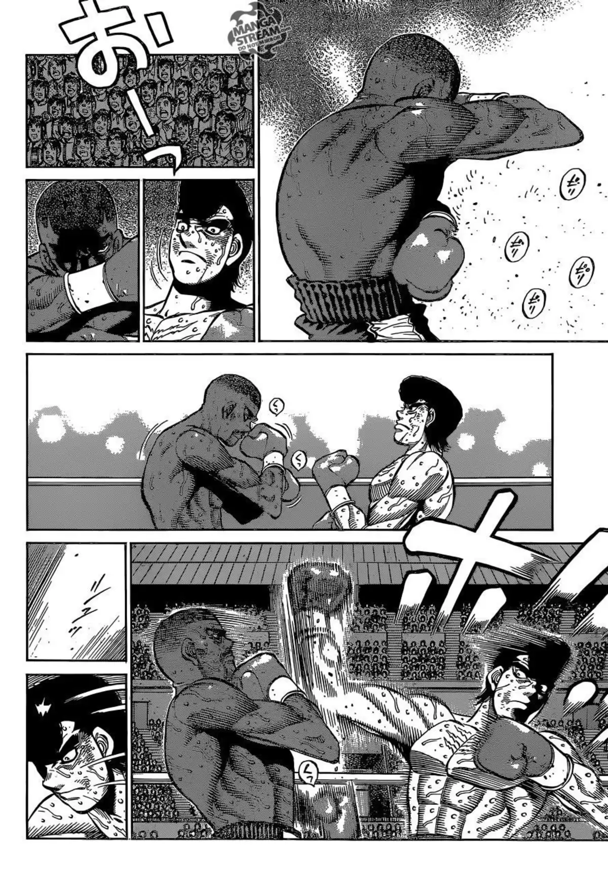 Hajime no Ippo Volume 112 page 87