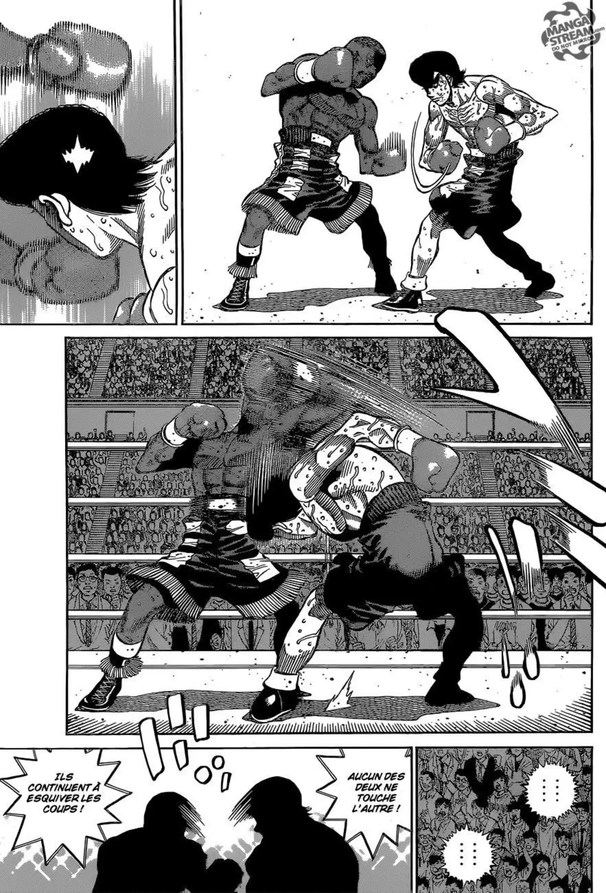 Hajime no Ippo Volume 112 page 90
