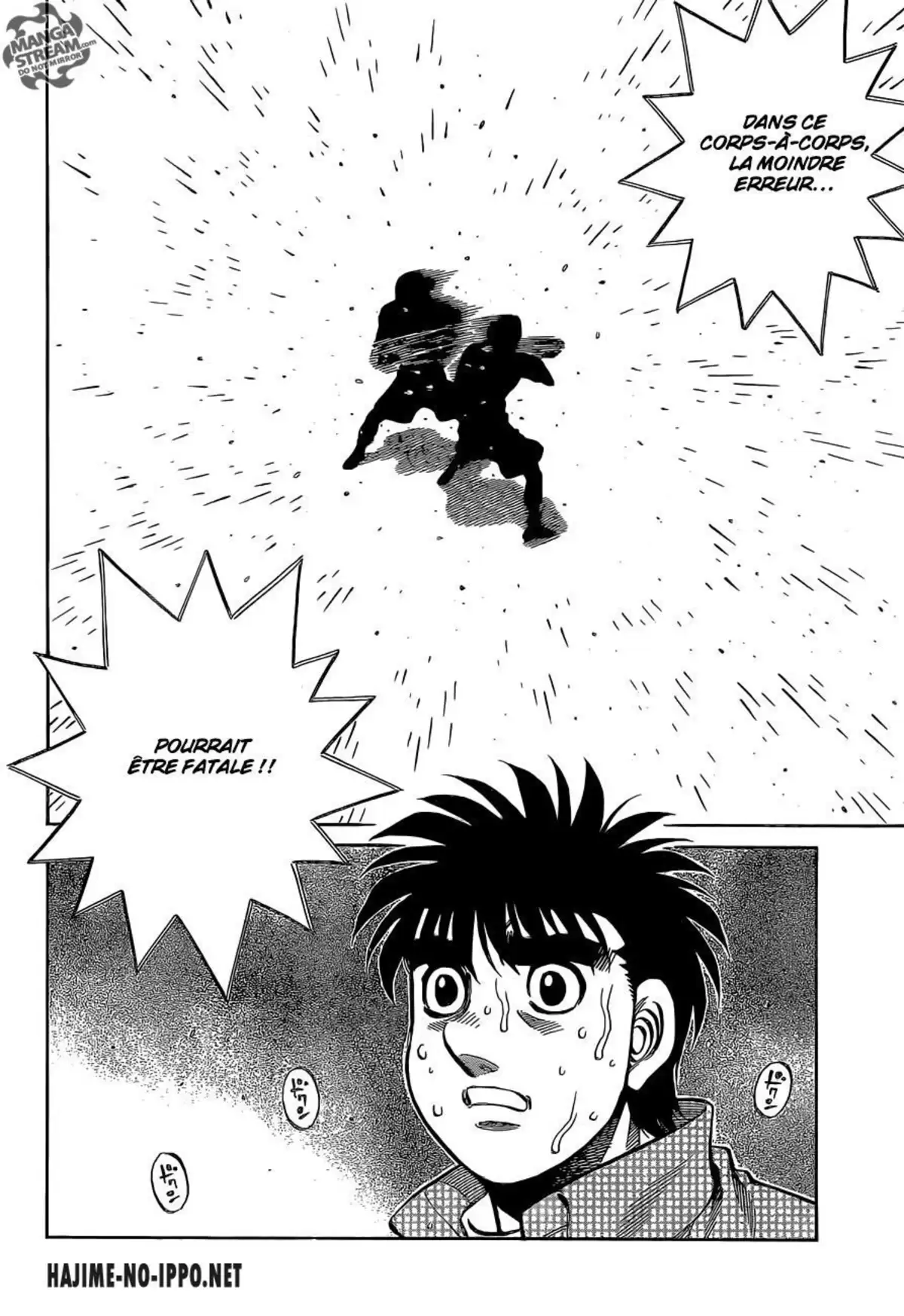Hajime no Ippo Volume 112 page 92