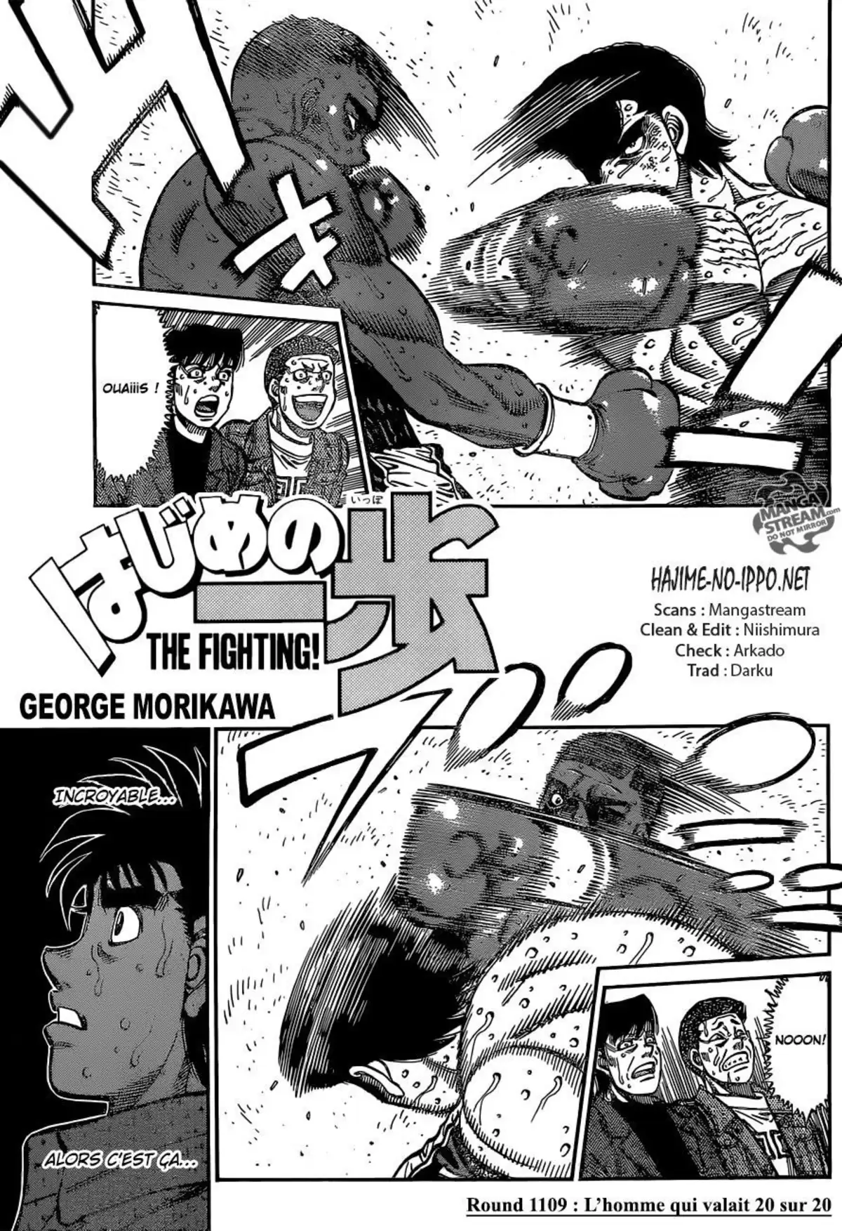 Hajime no Ippo Volume 112 page 93