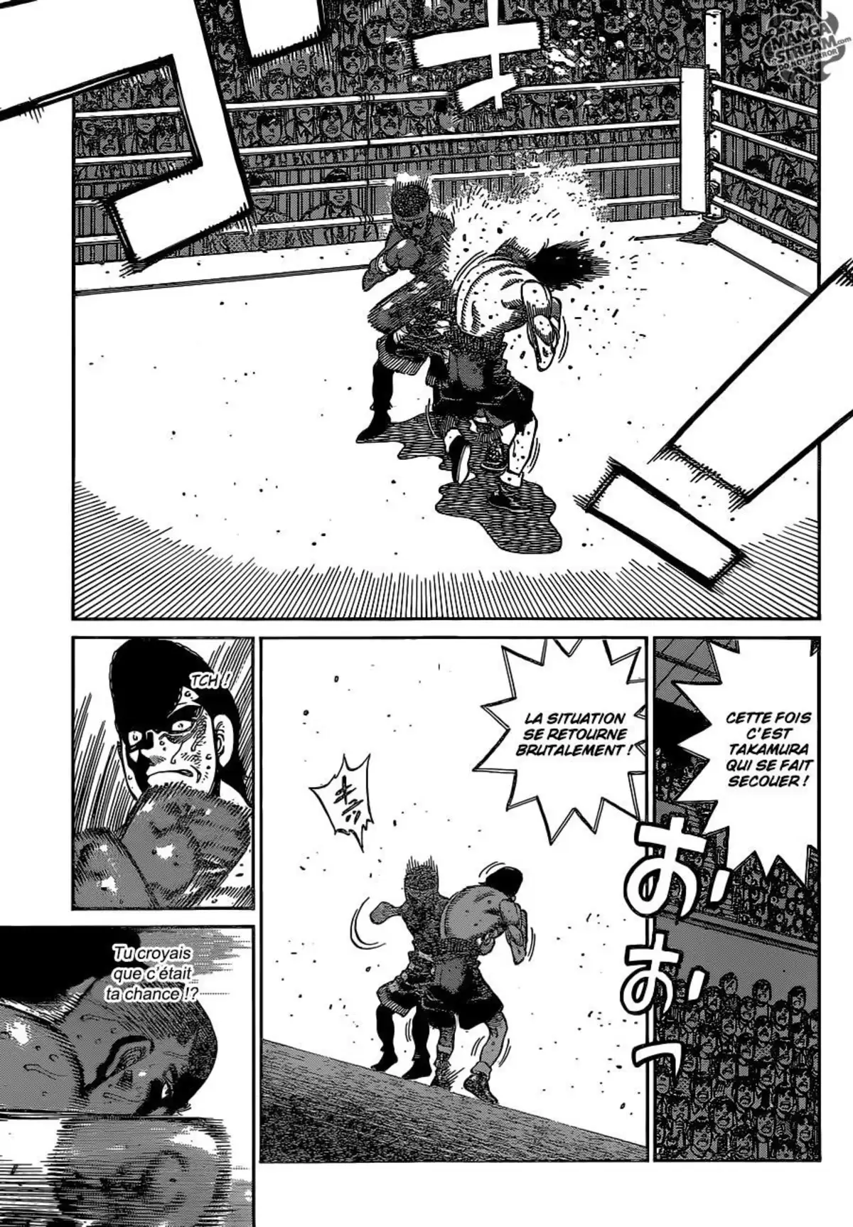 Hajime no Ippo Volume 112 page 99