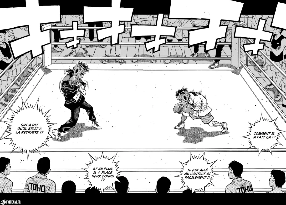 Hajime no Ippo Chapitre 1436 page 3