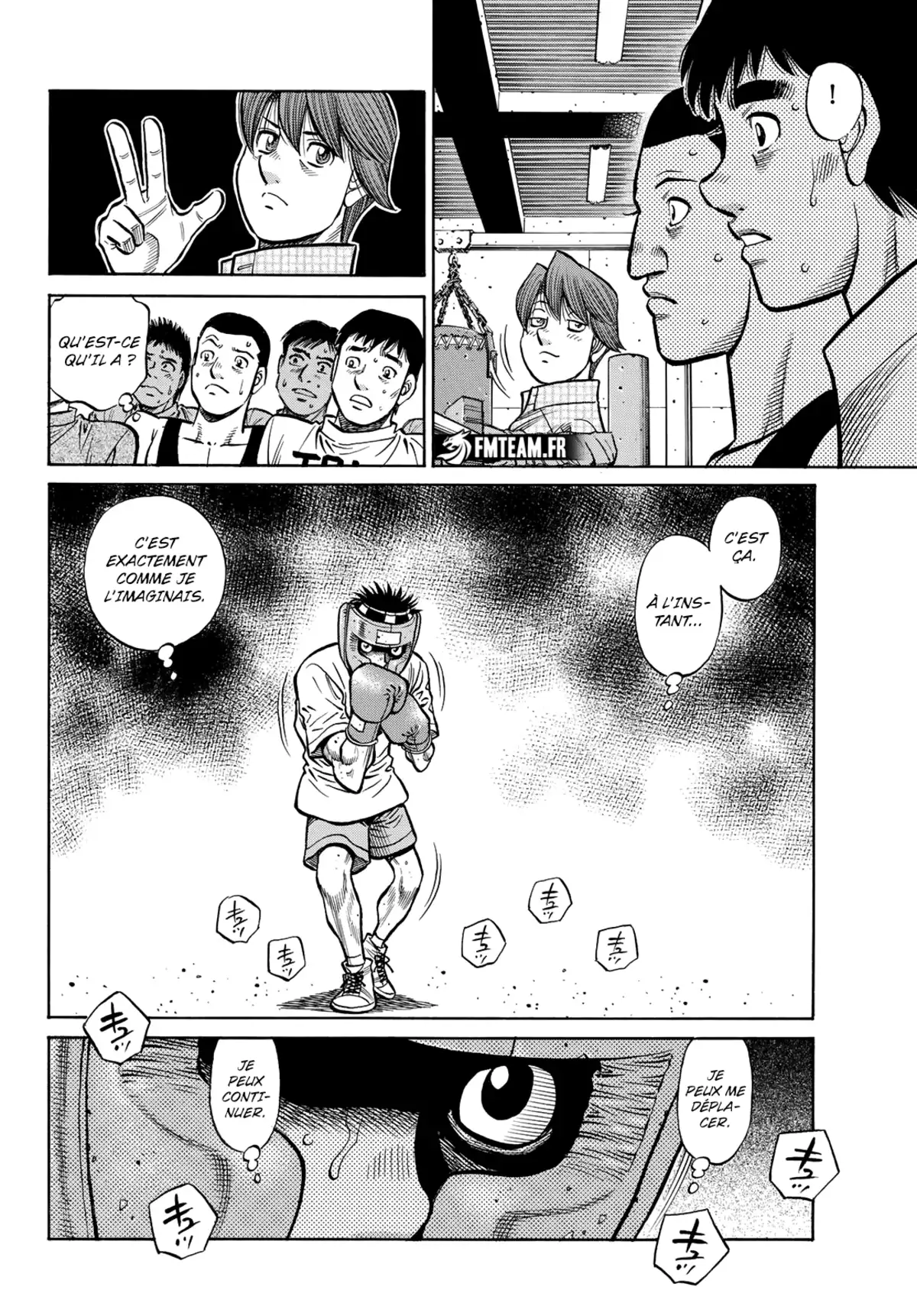 Hajime no Ippo Chapitre 1436 page 4