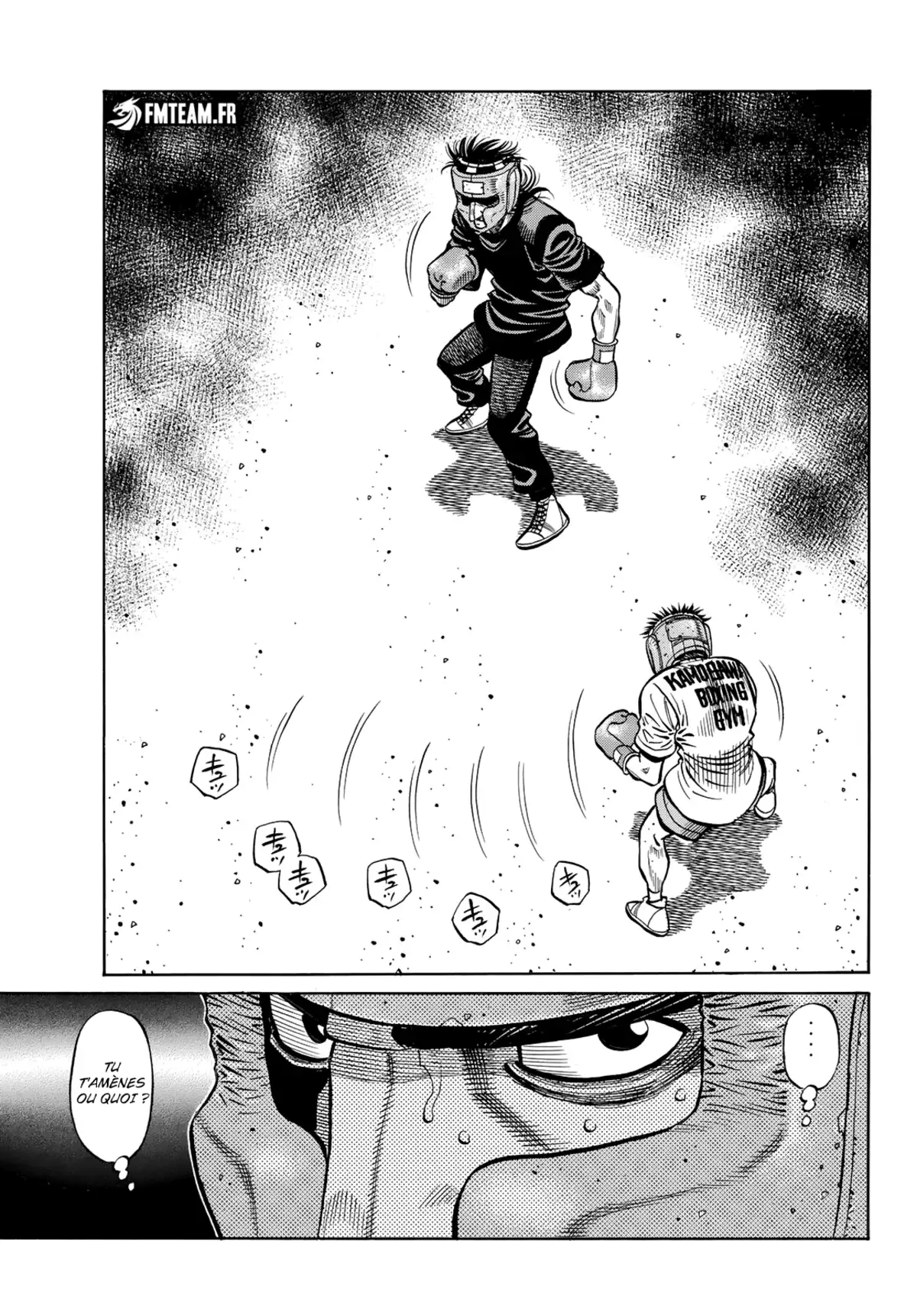 Hajime no Ippo Chapitre 1436 page 5