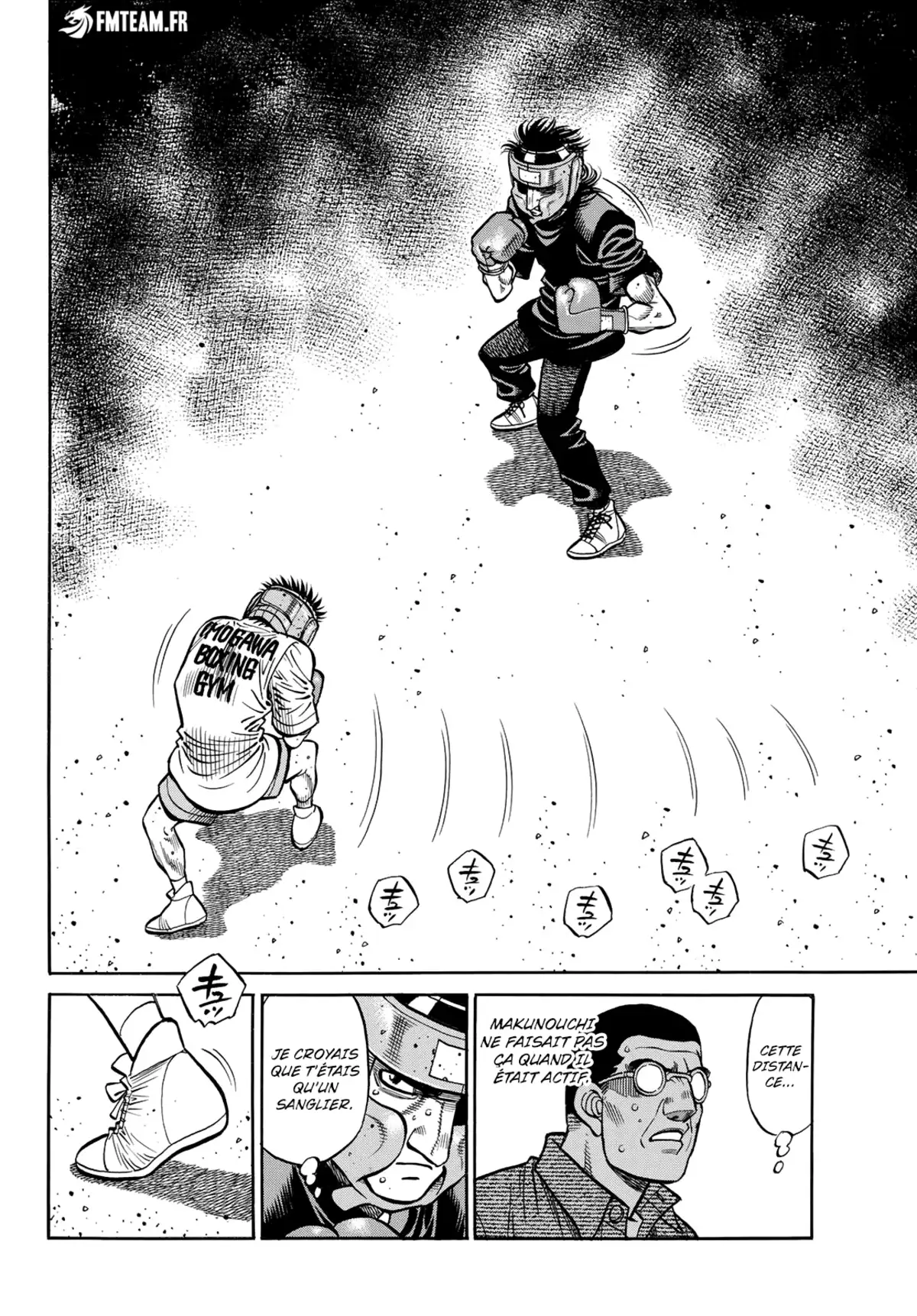 Hajime no Ippo Chapitre 1436 page 6