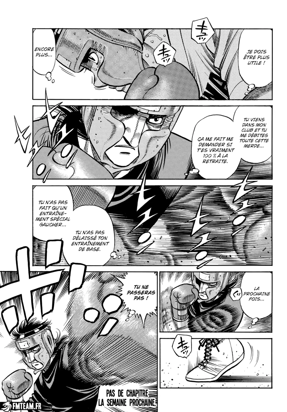 Hajime no Ippo Chapitre 1436 page 7