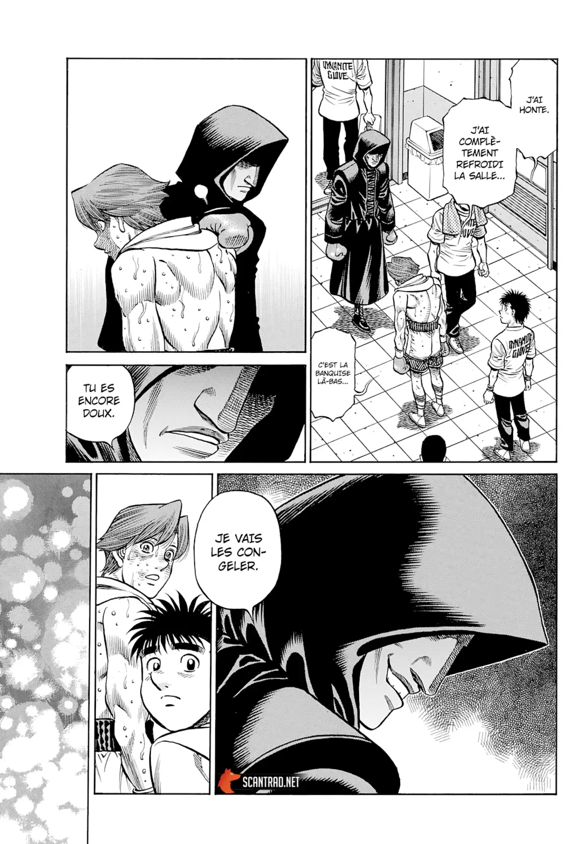 Hajime no Ippo Chapitre 1362 page 10