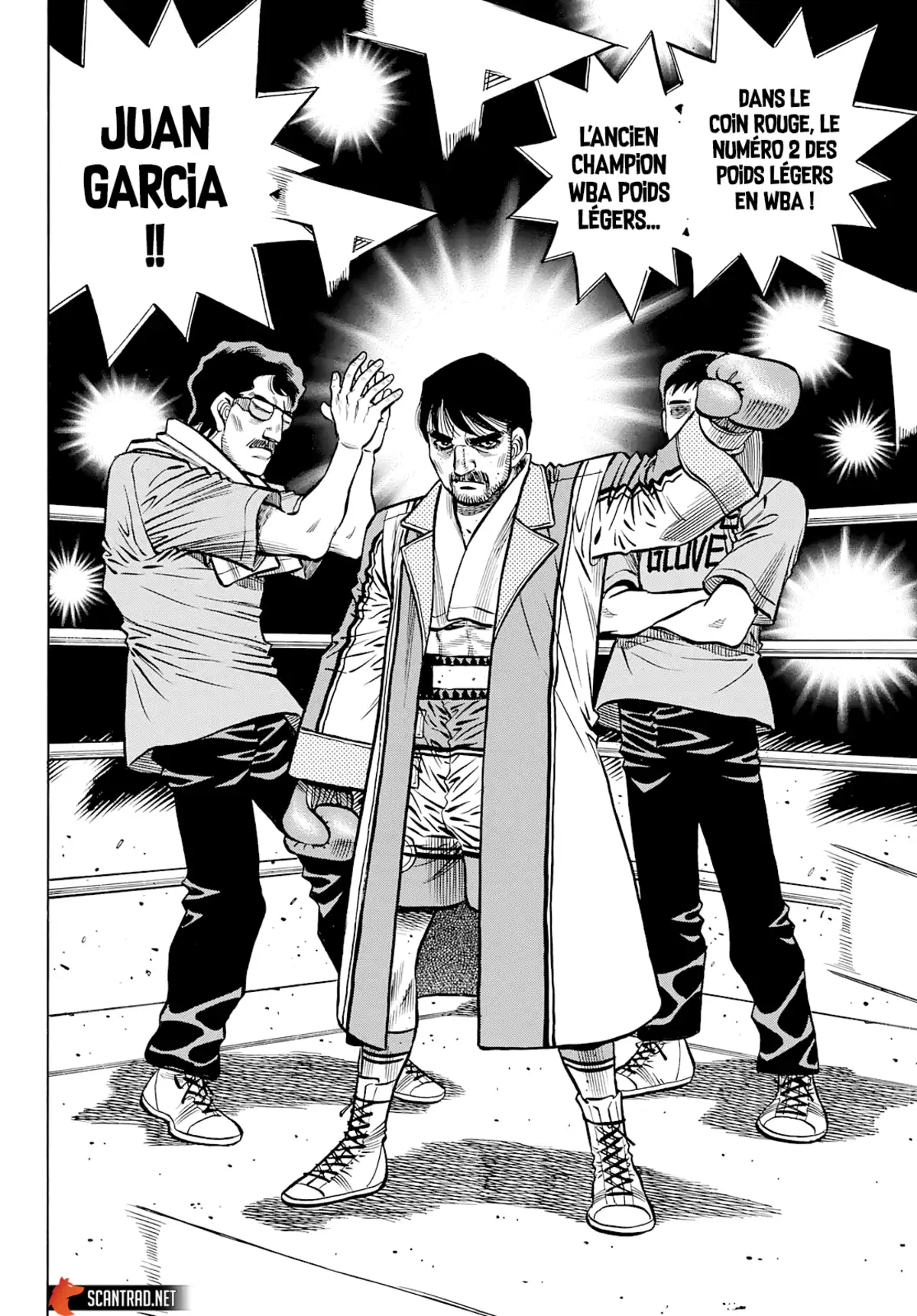 Hajime no Ippo Chapitre 1362 page 13