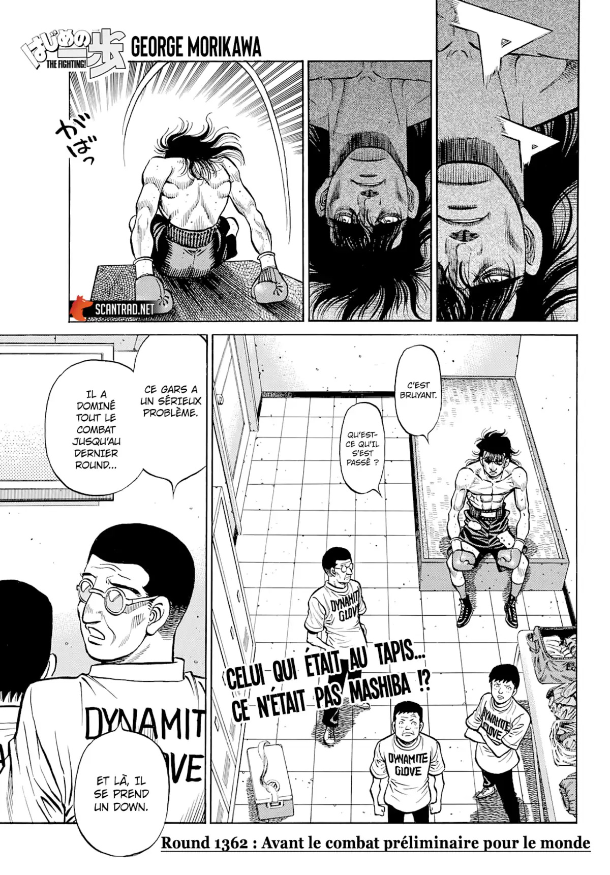 Hajime no Ippo Chapitre 1362 page 2