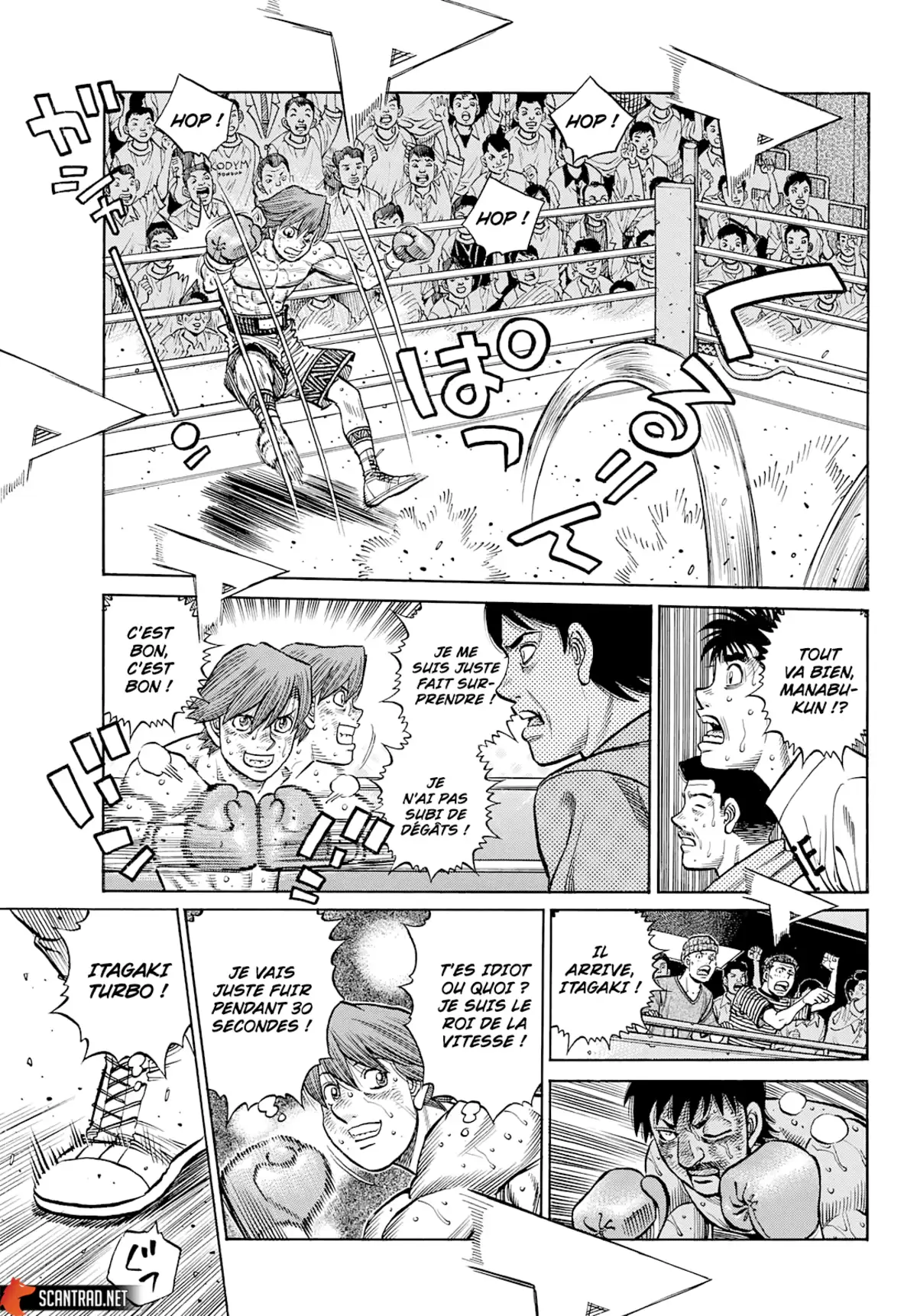 Hajime no Ippo Chapitre 1362 page 4