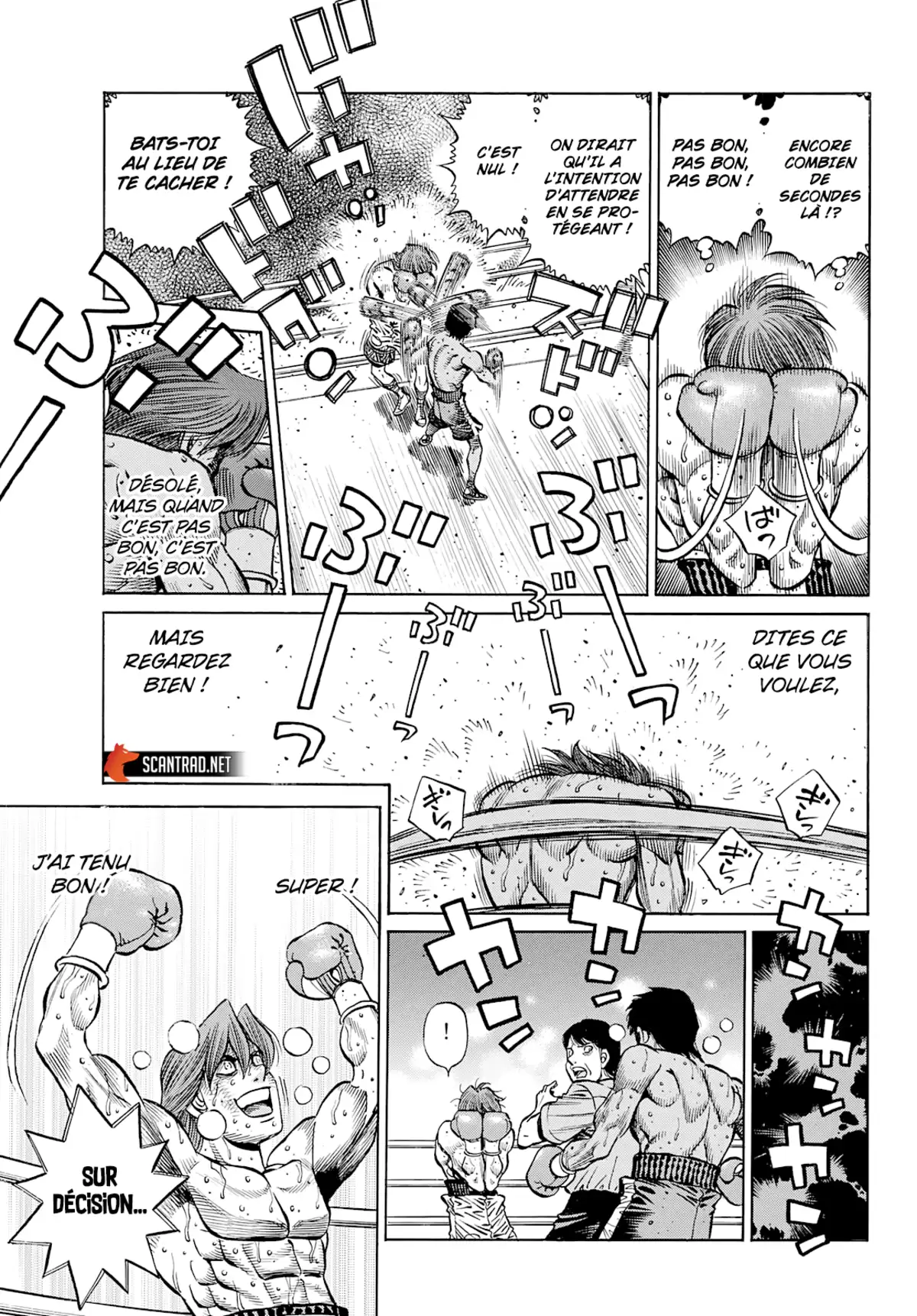 Hajime no Ippo Chapitre 1362 page 8