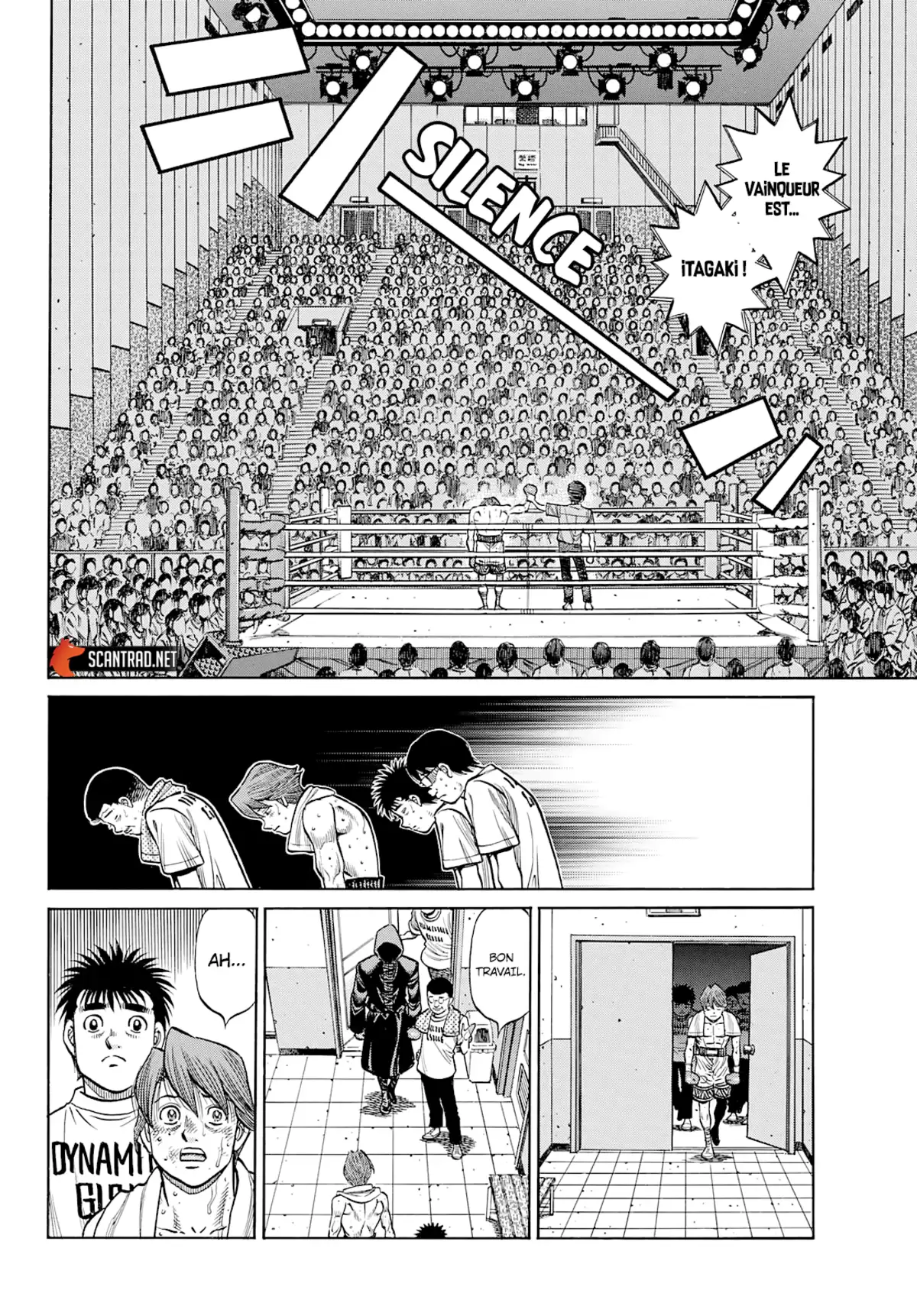 Hajime no Ippo Chapitre 1362 page 9