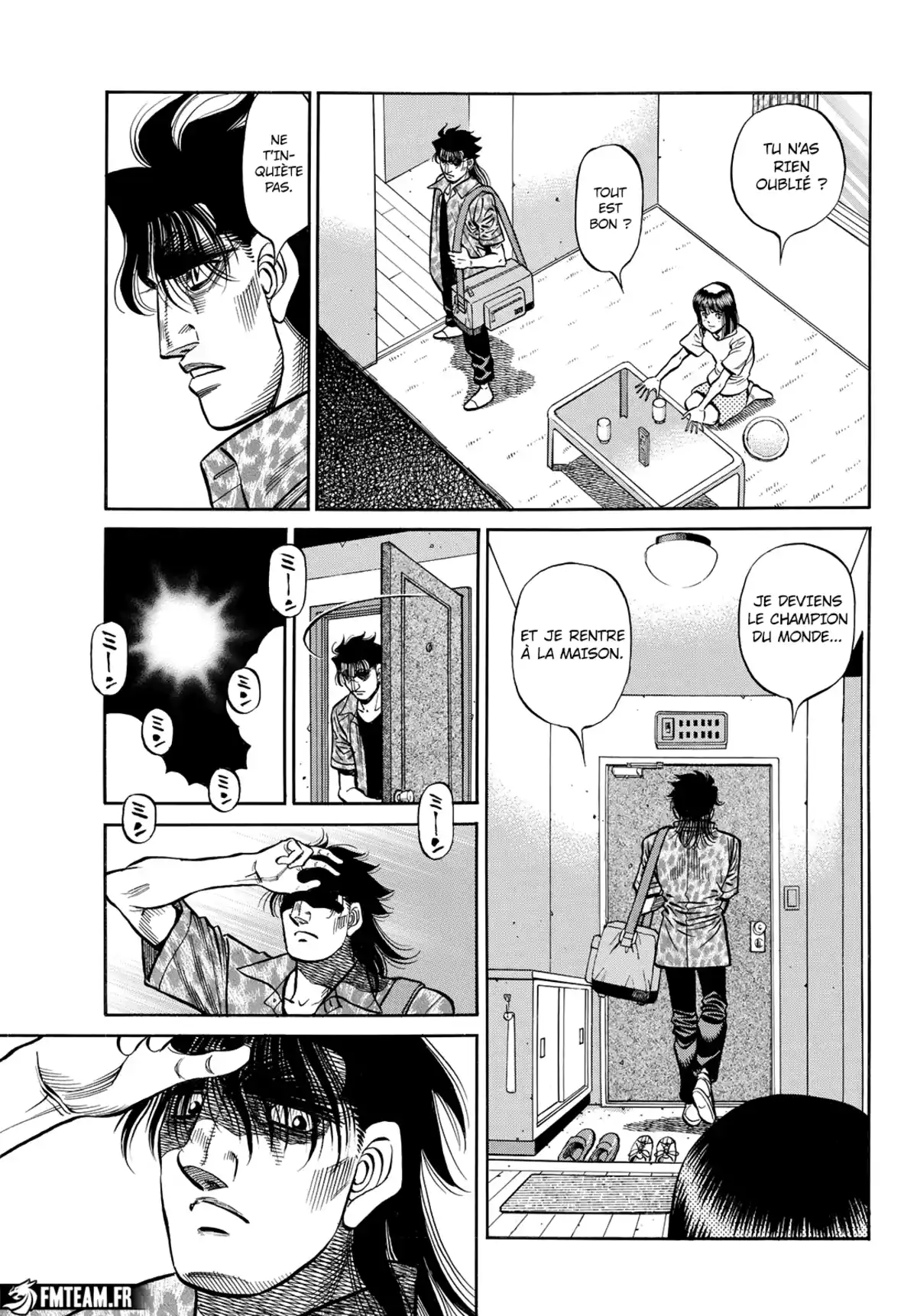 Hajime no Ippo Chapitre 1449 page 3