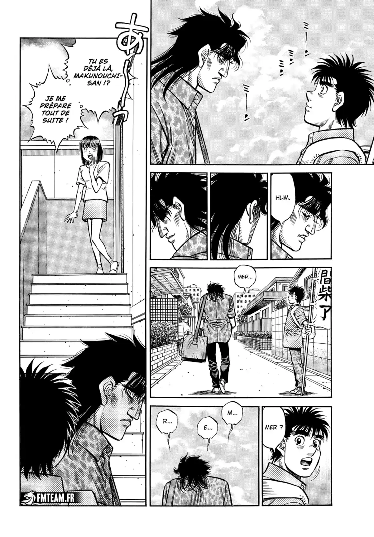 Hajime no Ippo Chapitre 1449 page 8