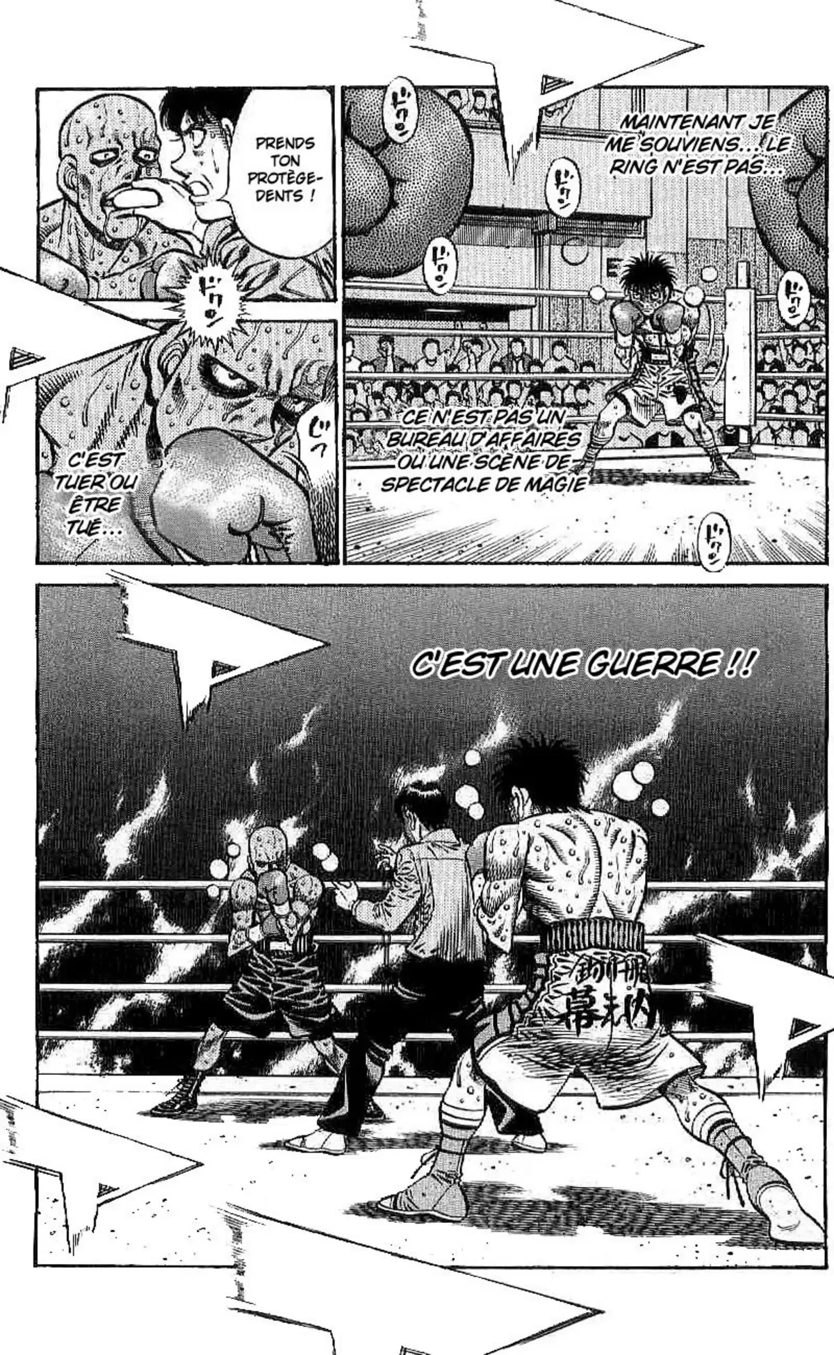 Hajime no Ippo Volume 83 page 10