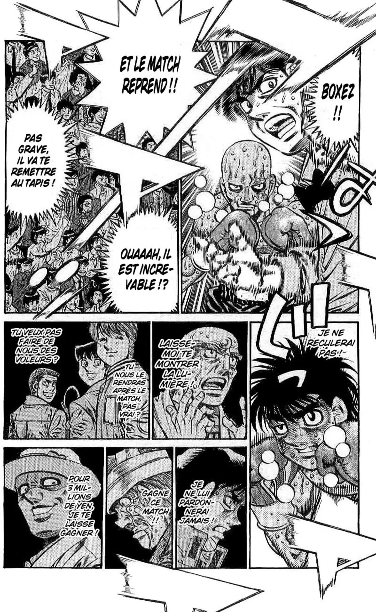 Hajime no Ippo Volume 83 page 11
