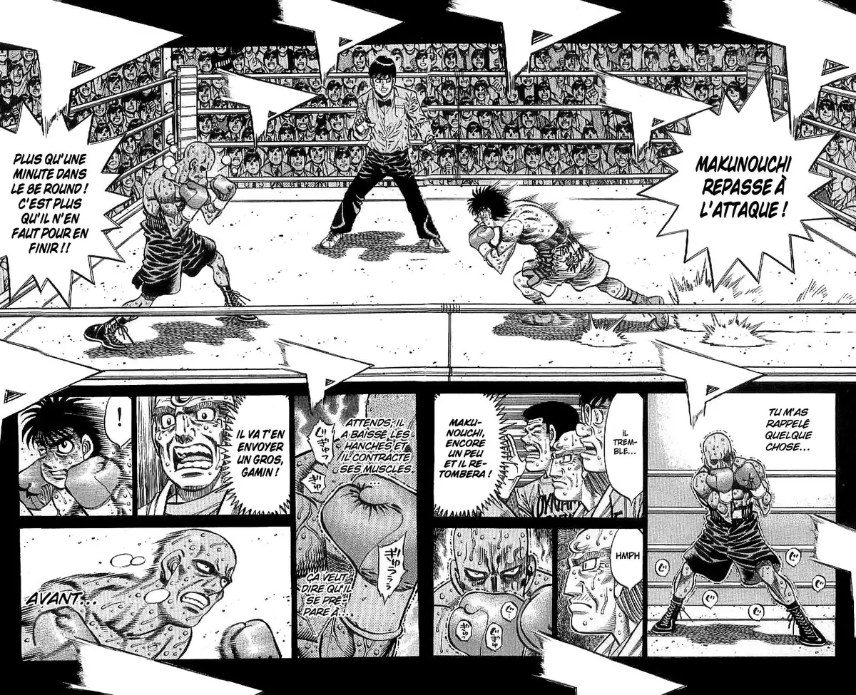 Hajime no Ippo Volume 83 page 13