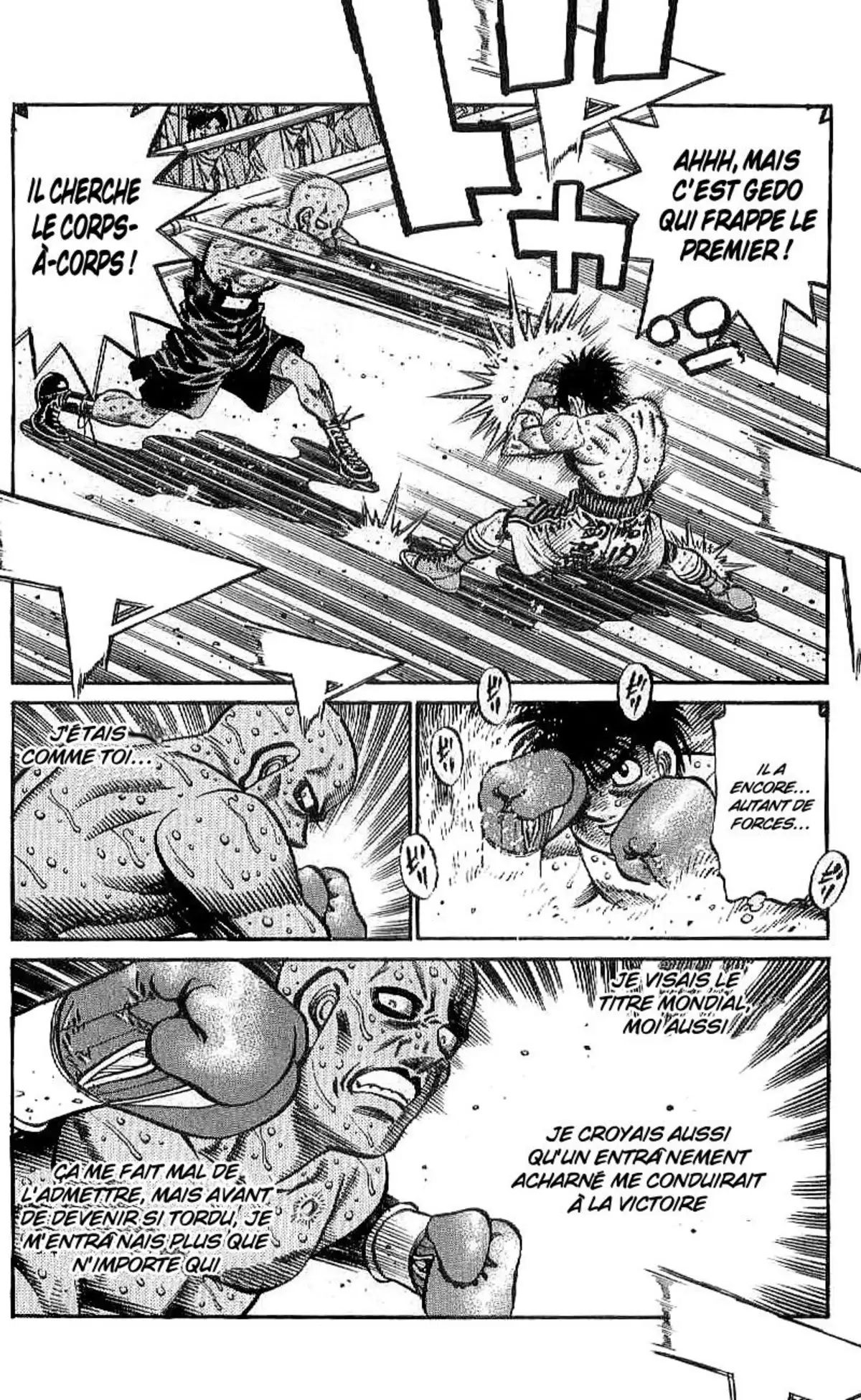 Hajime no Ippo Volume 83 page 14