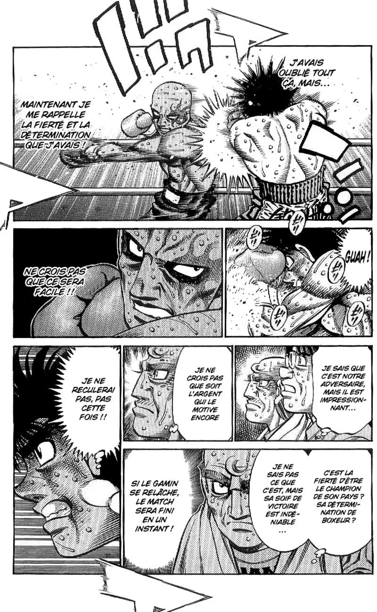 Hajime no Ippo Volume 83 page 15
