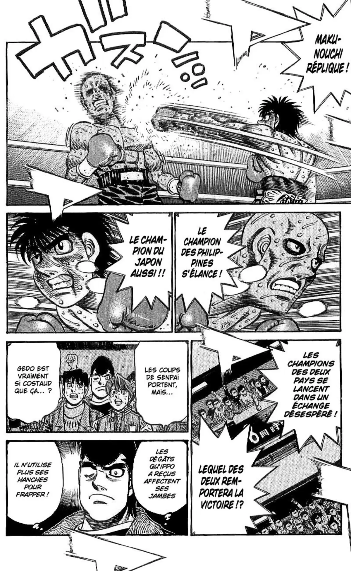 Hajime no Ippo Volume 83 page 16