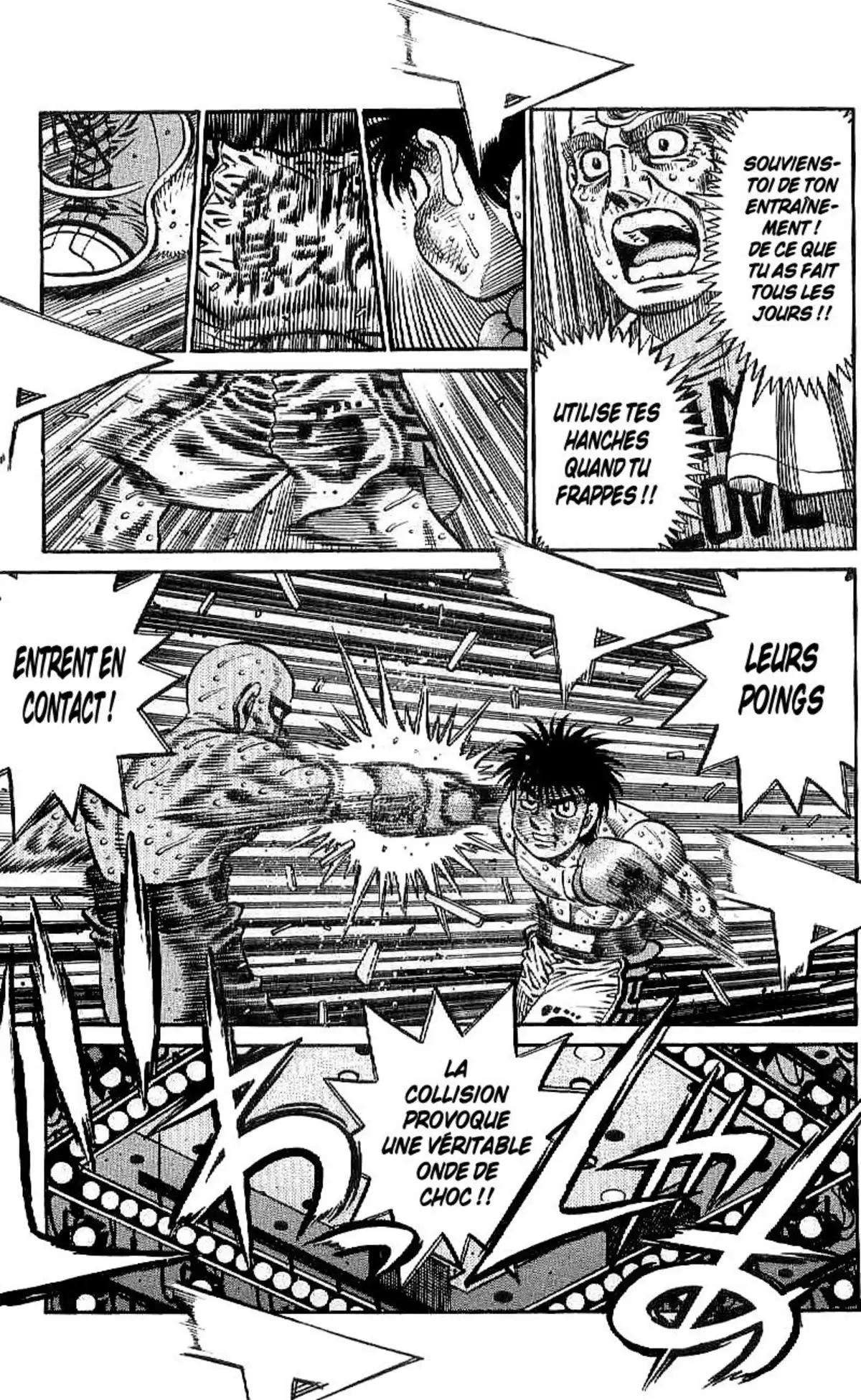 Hajime no Ippo Volume 83 page 17