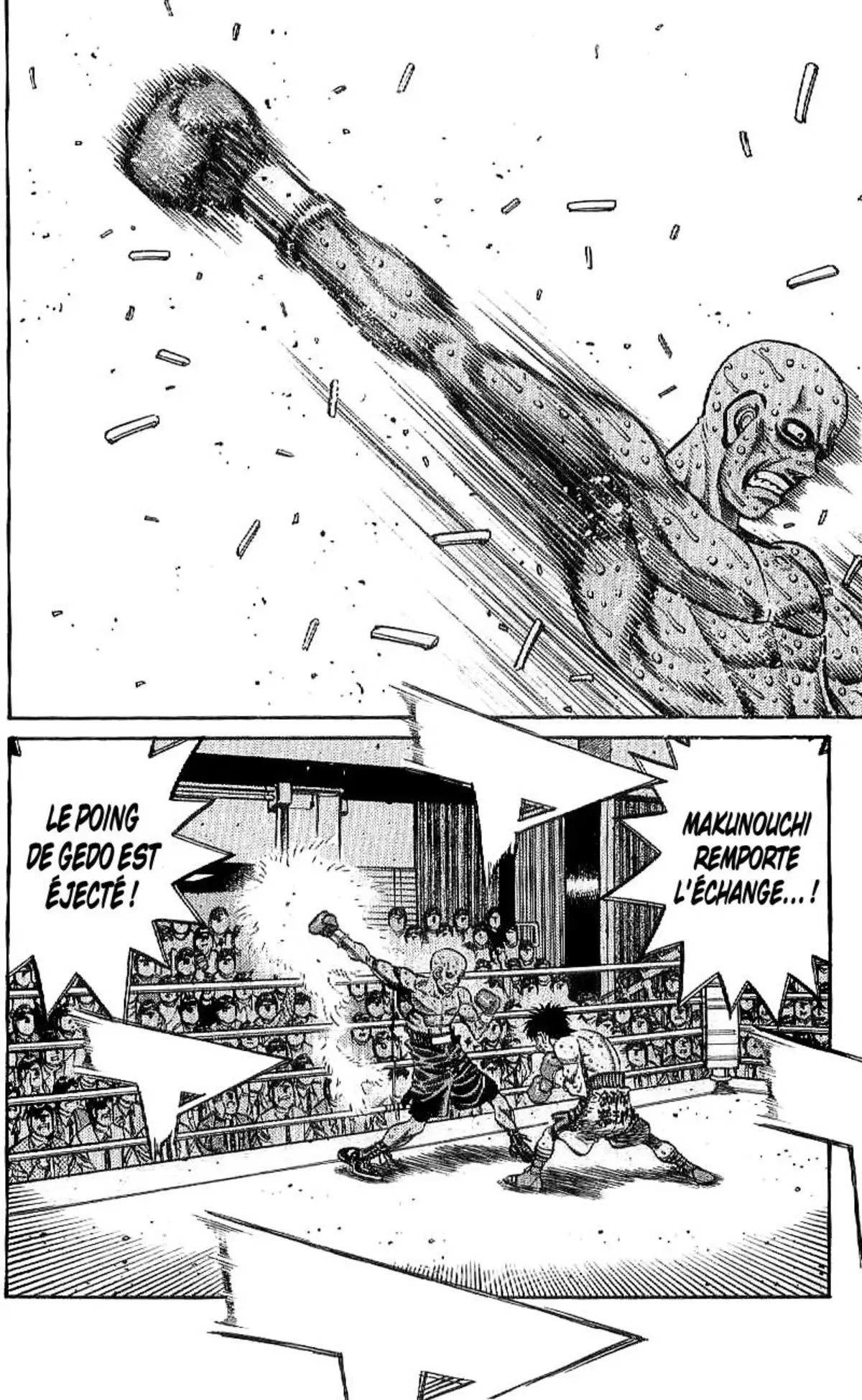 Hajime no Ippo Volume 83 page 18