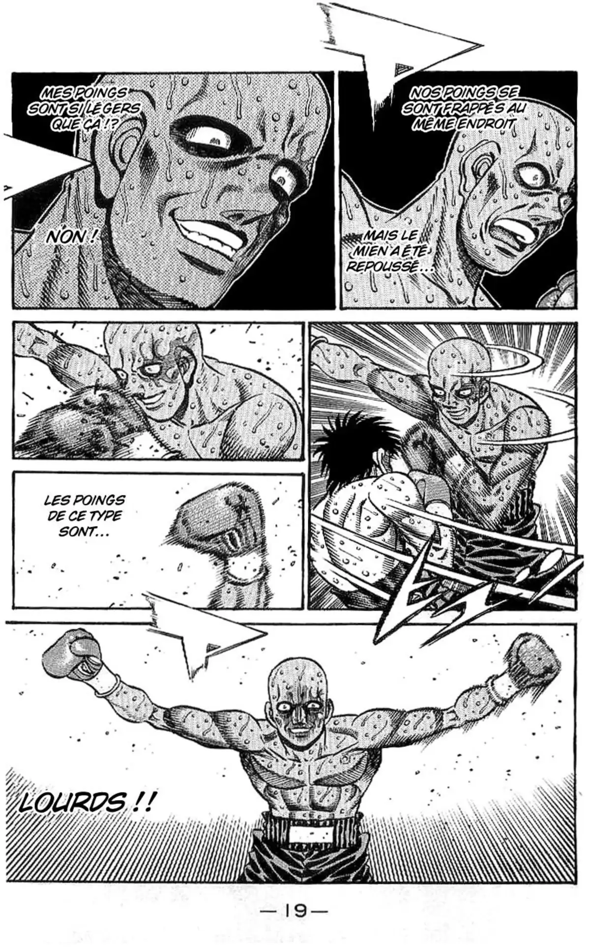 Hajime no Ippo Volume 83 page 19