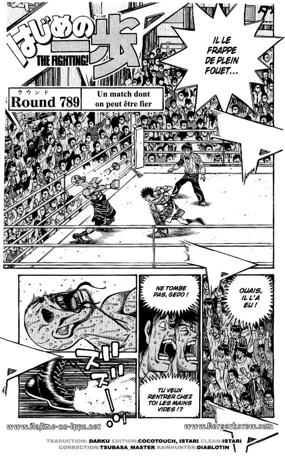 Hajime no Ippo Volume 83 page 21