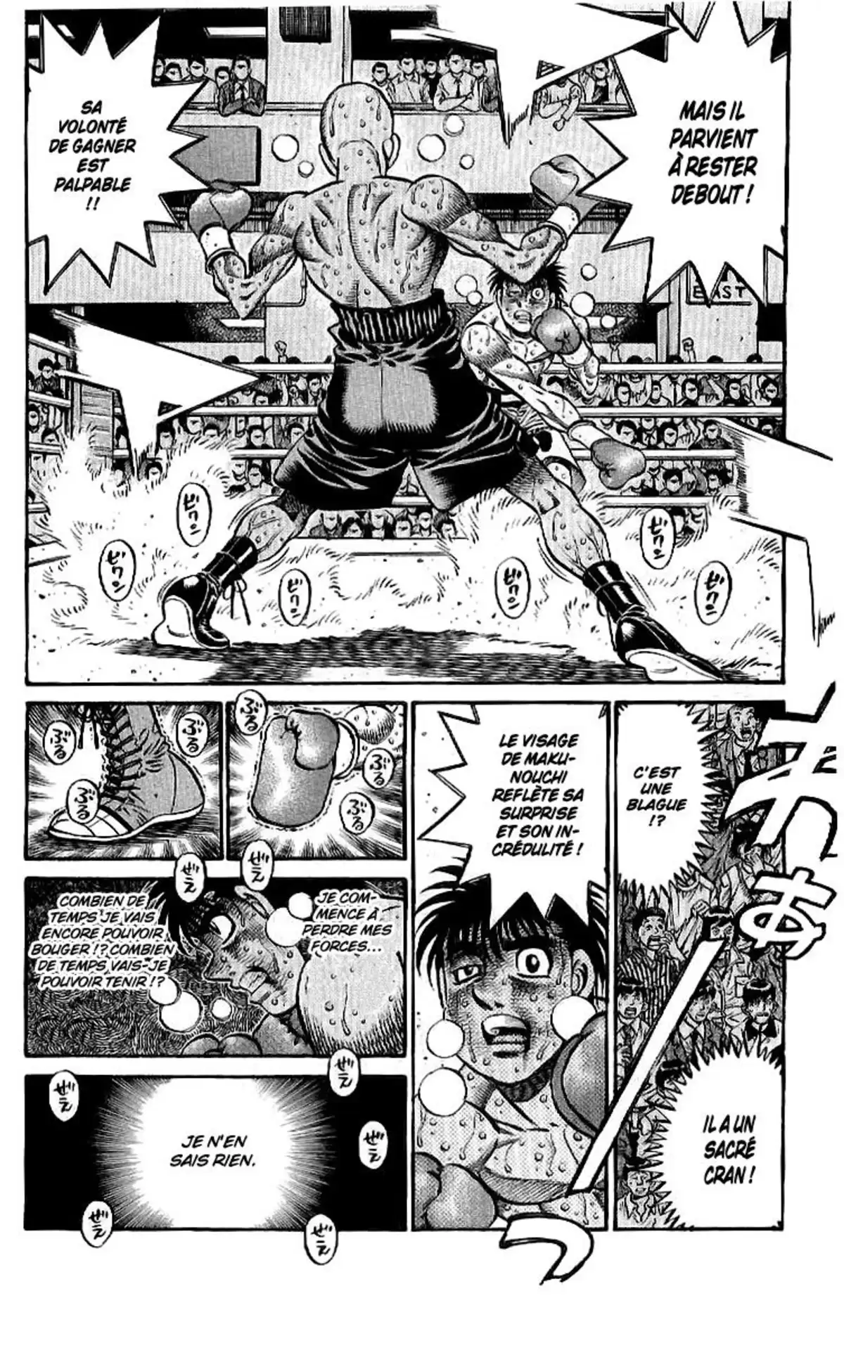 Hajime no Ippo Volume 83 page 22
