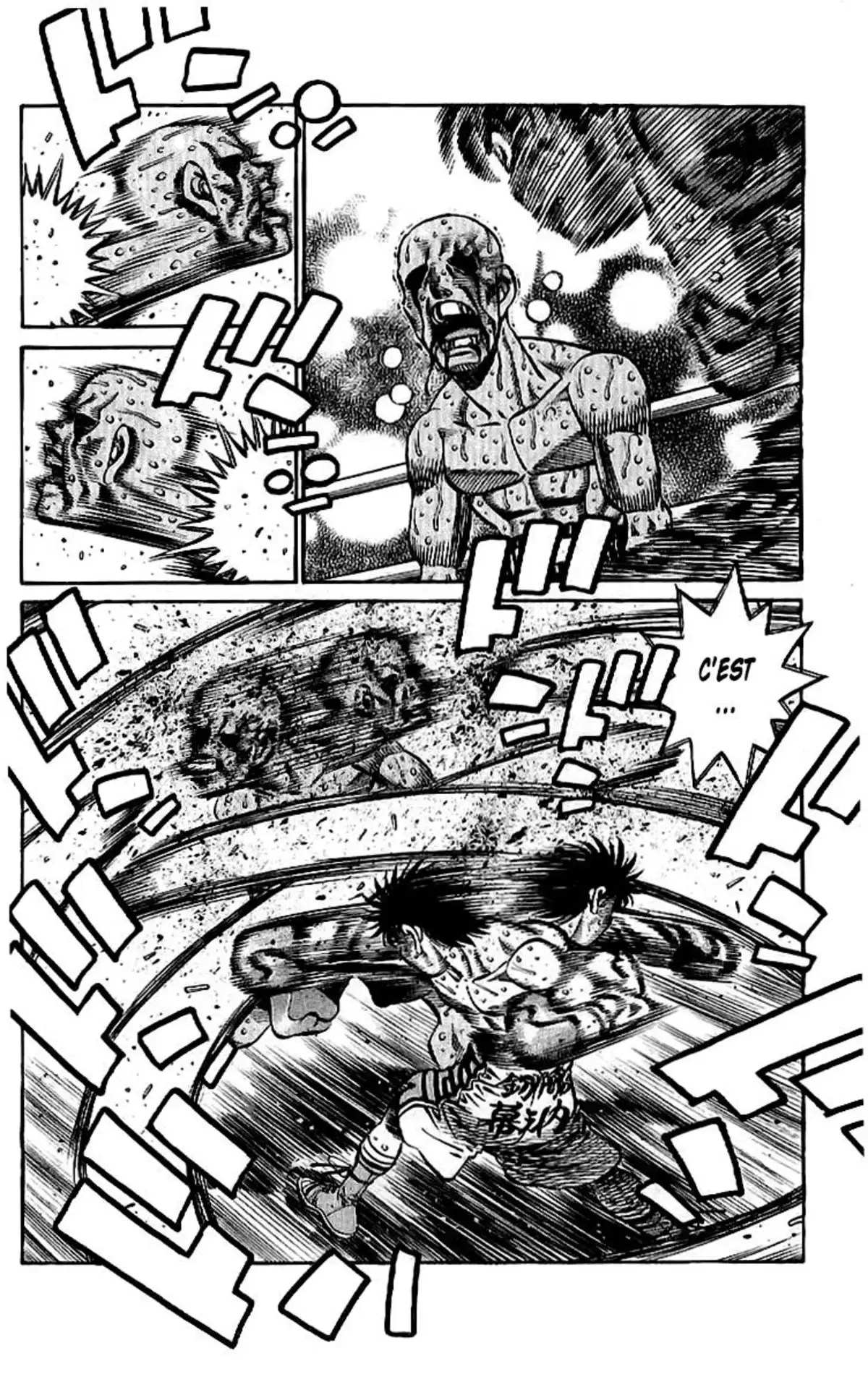 Hajime no Ippo Volume 83 page 27