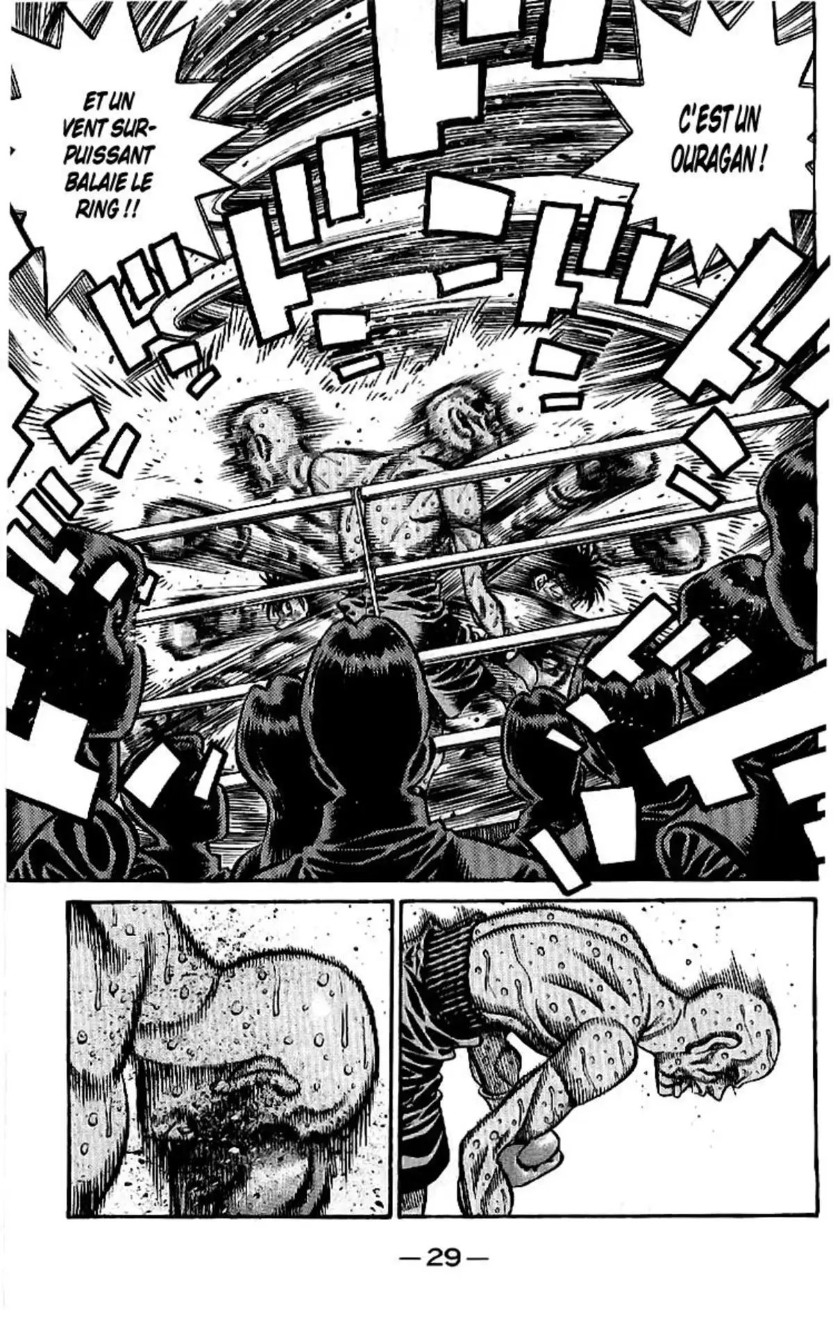 Hajime no Ippo Volume 83 page 28