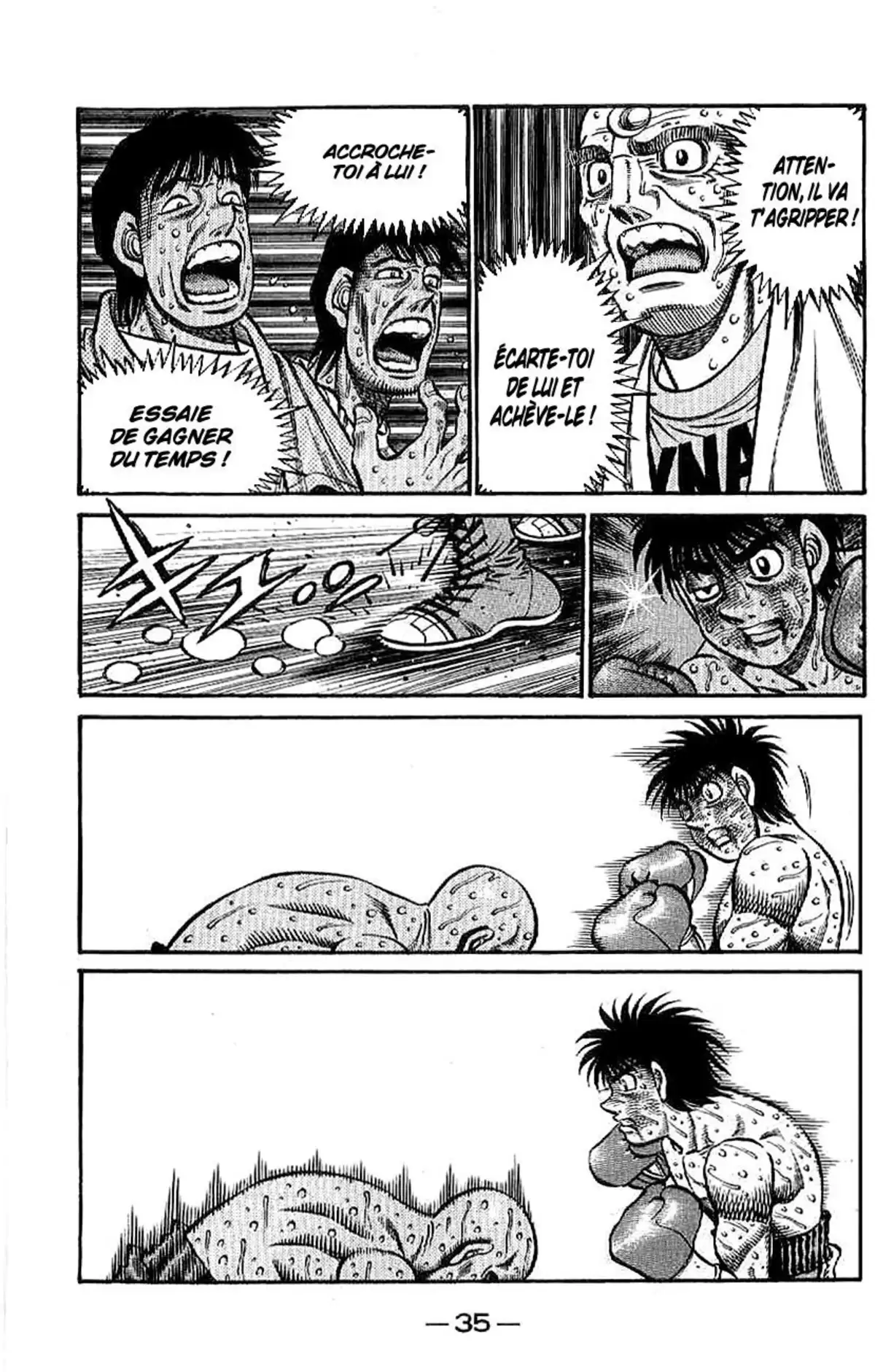 Hajime no Ippo Volume 83 page 34