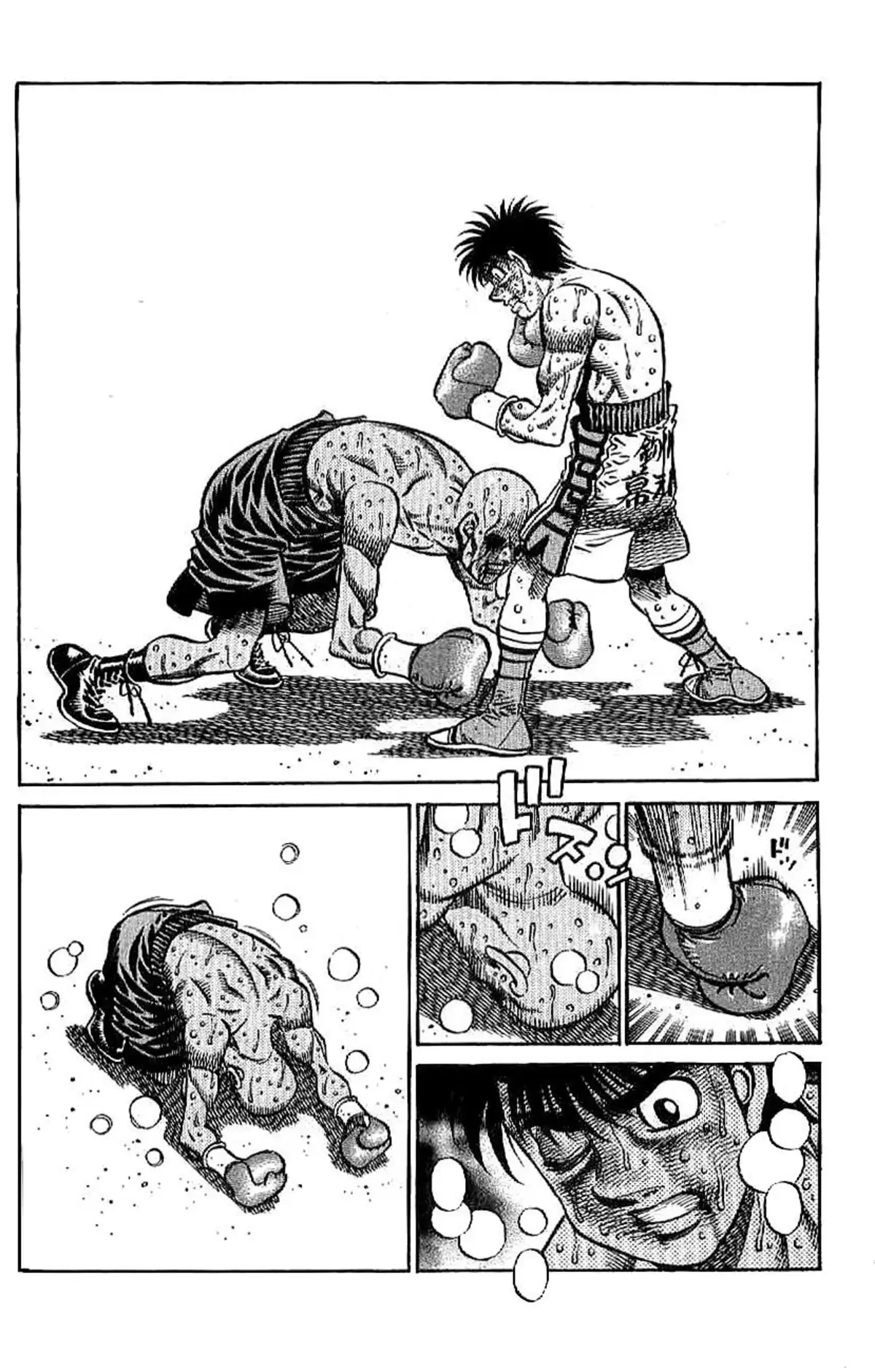 Hajime no Ippo Volume 83 page 37