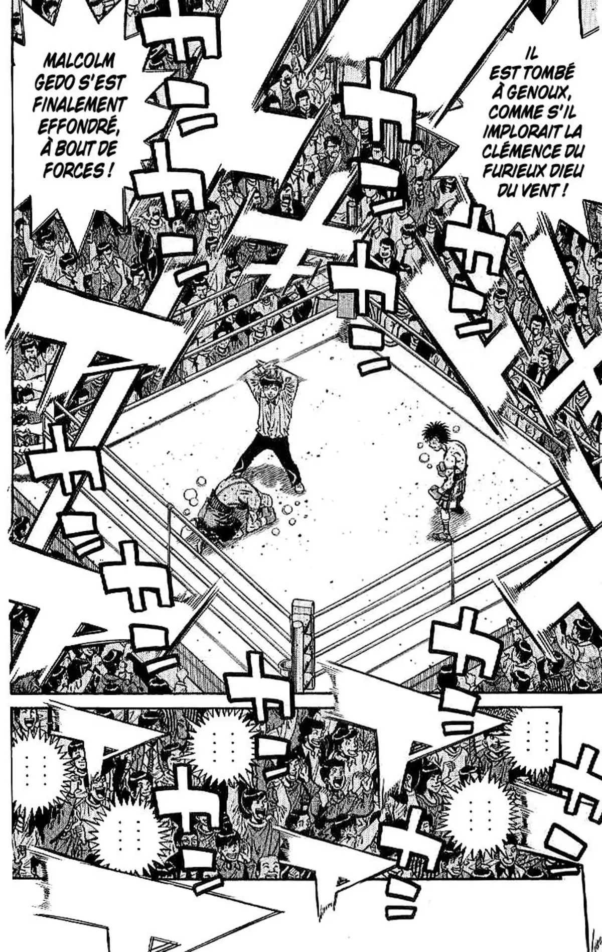 Hajime no Ippo Volume 83 page 39