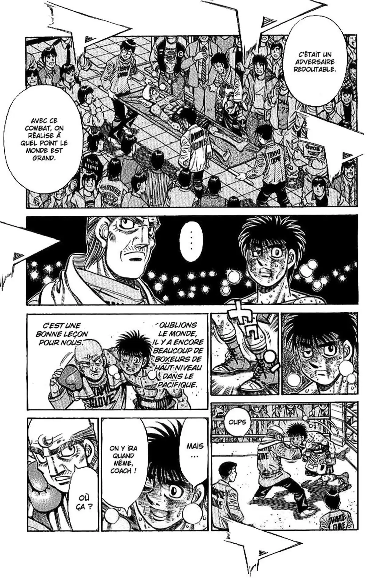 Hajime no Ippo Volume 83 page 42