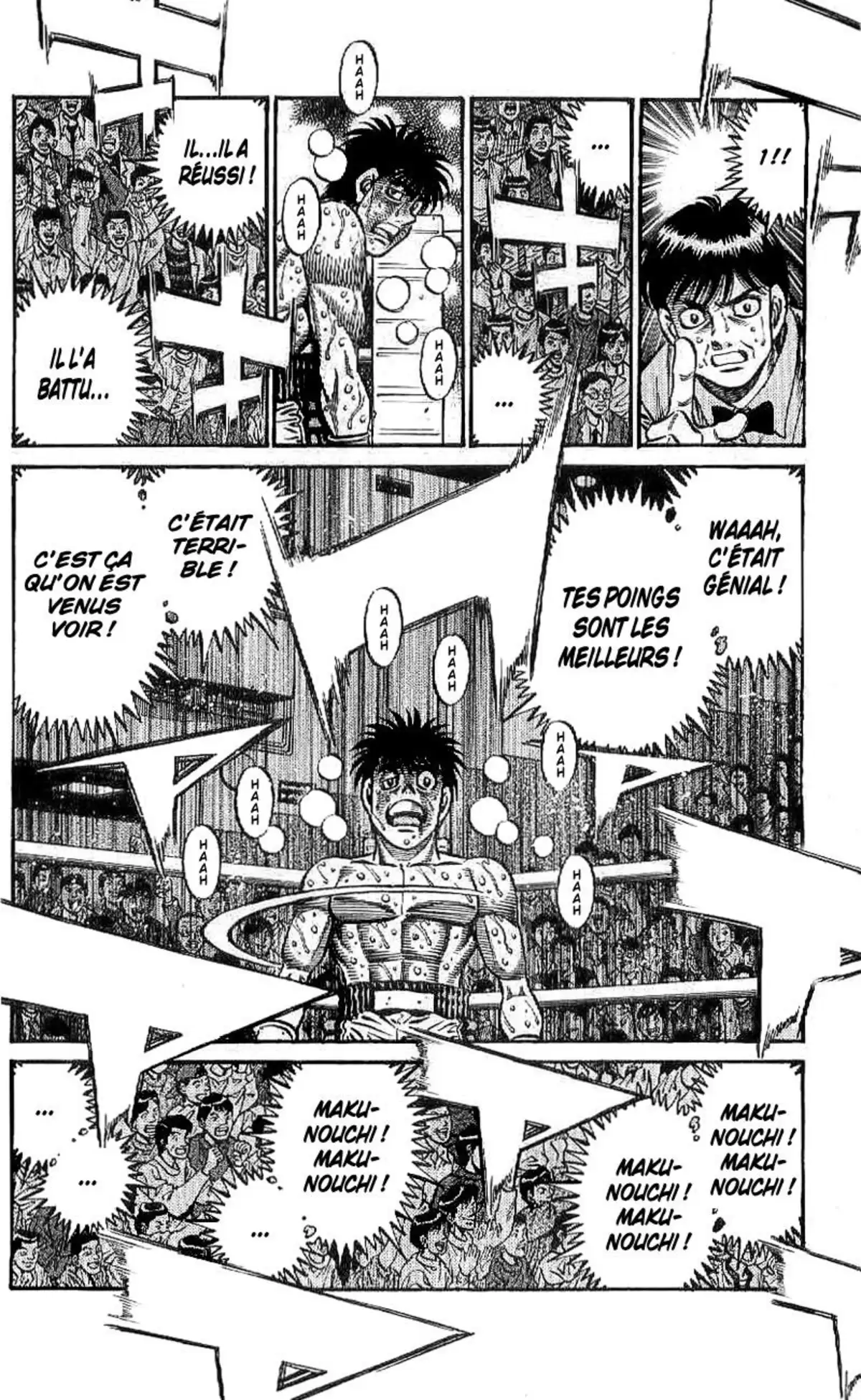 Hajime no Ippo Volume 83 page 5