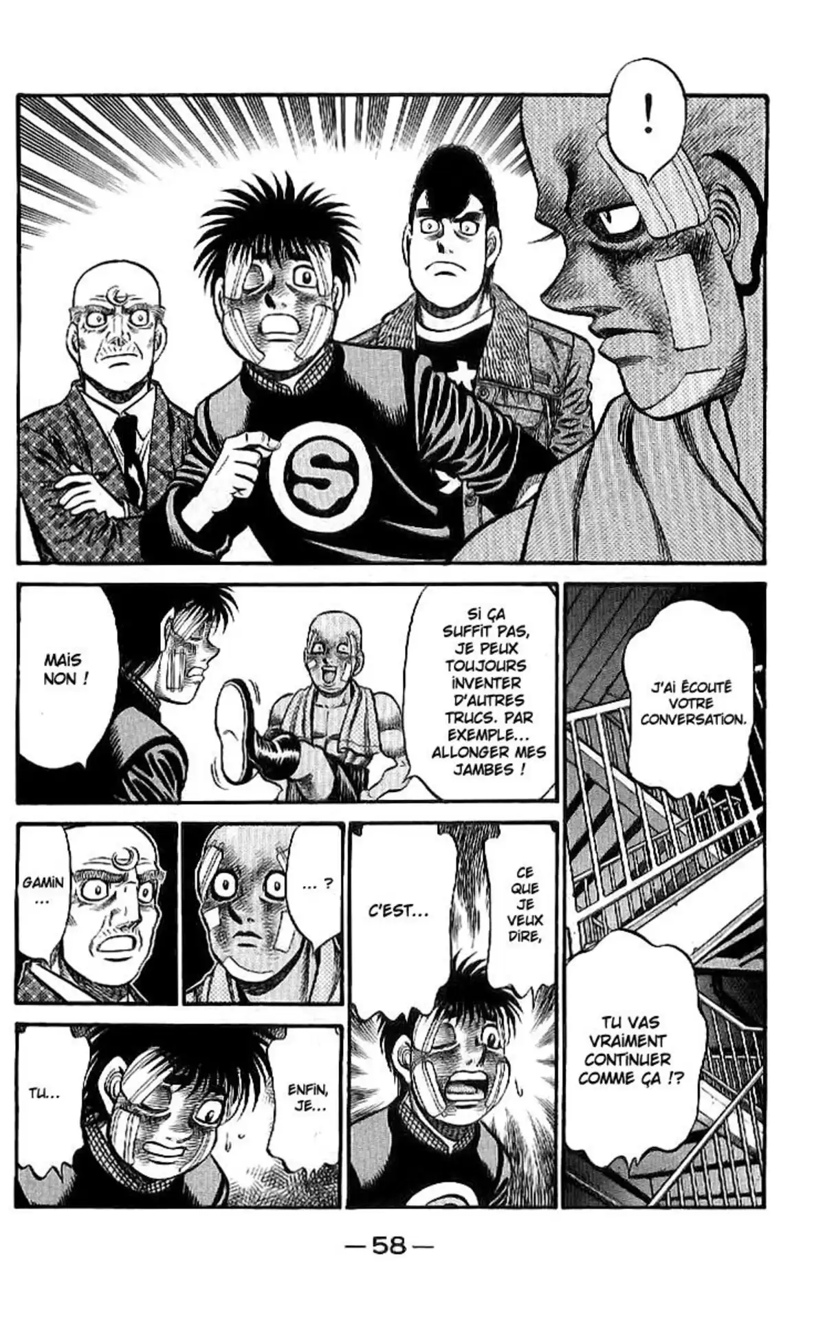 Hajime no Ippo Volume 83 page 57