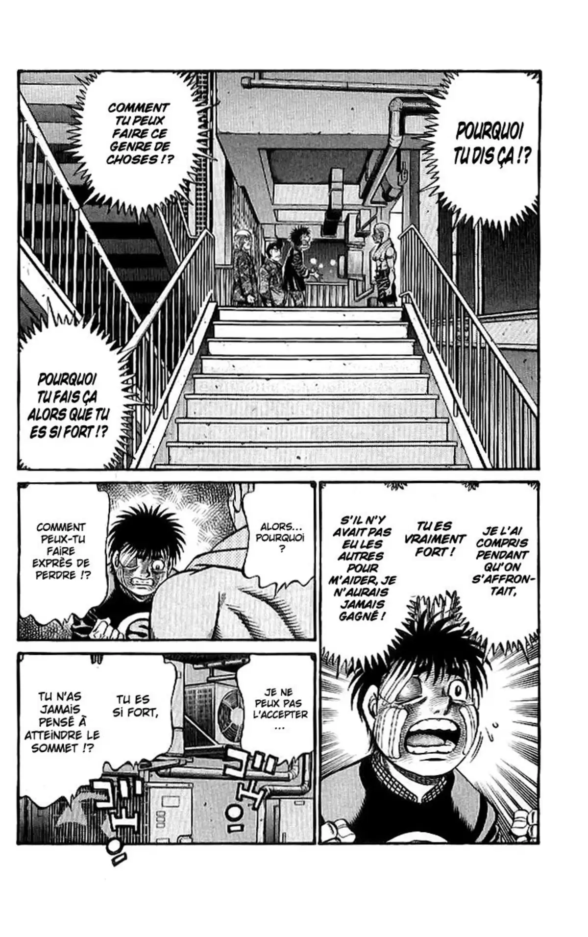 Hajime no Ippo Volume 83 page 59