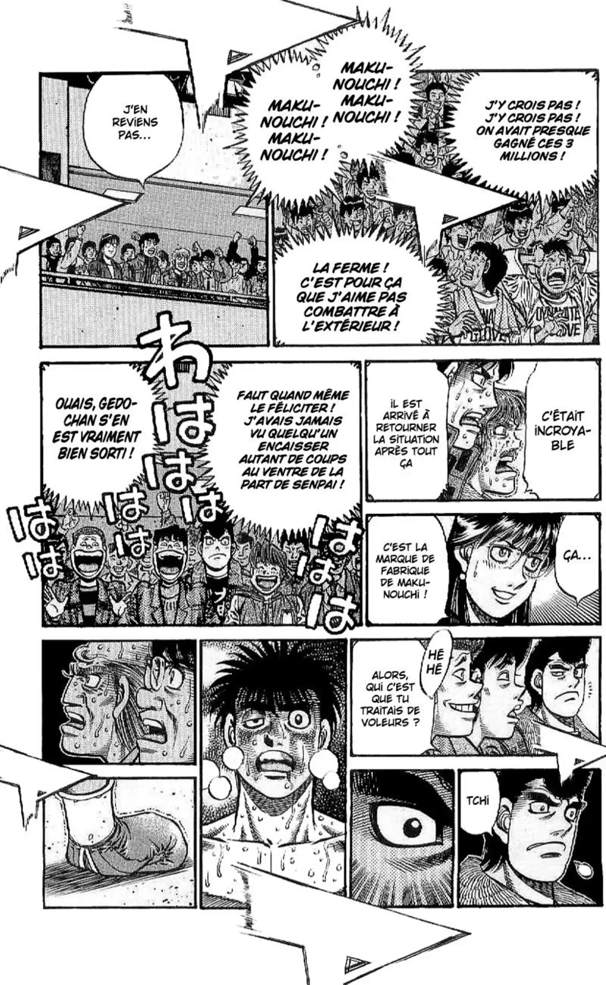 Hajime no Ippo Volume 83 page 6