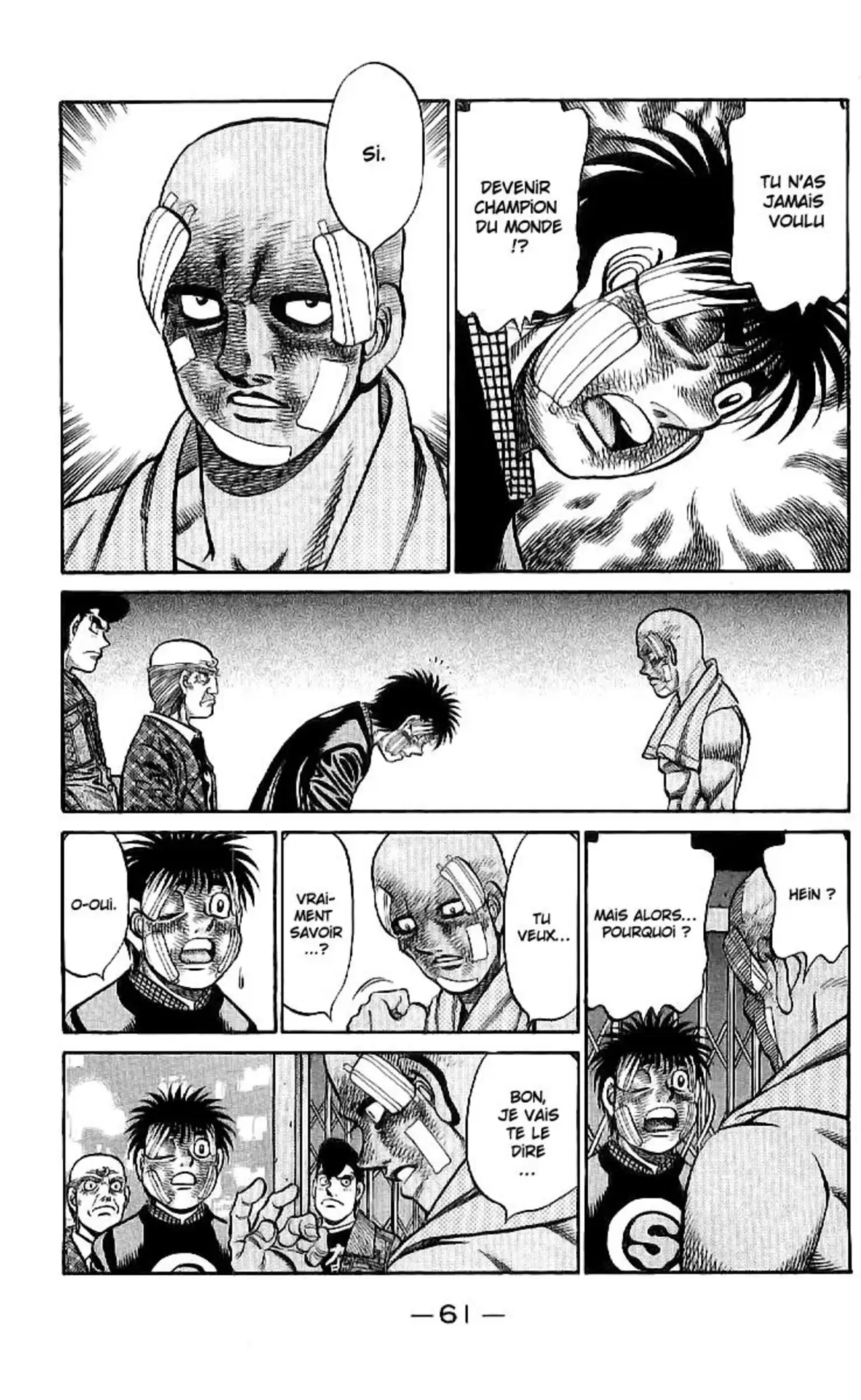 Hajime no Ippo Volume 83 page 60