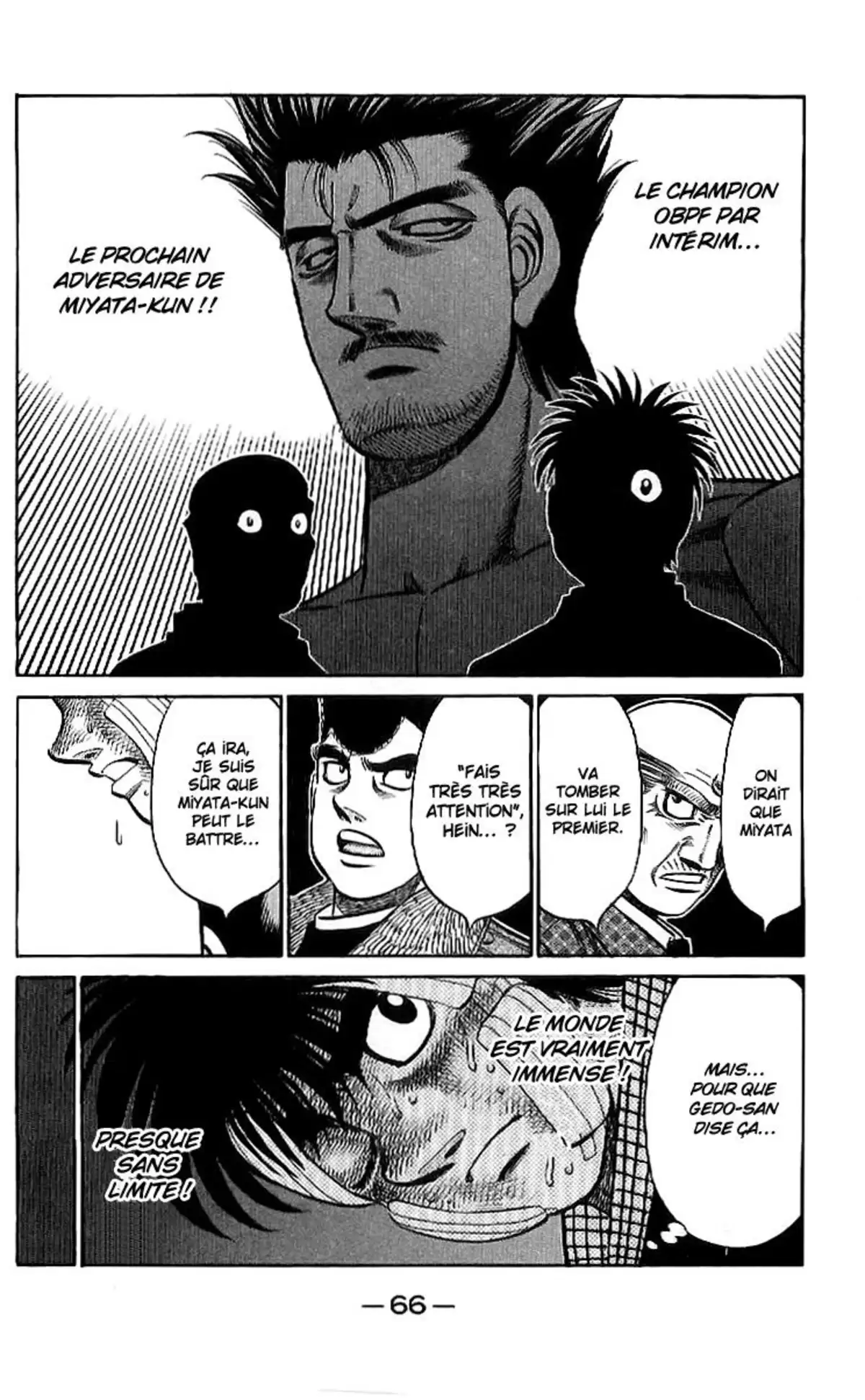 Hajime no Ippo Volume 83 page 65