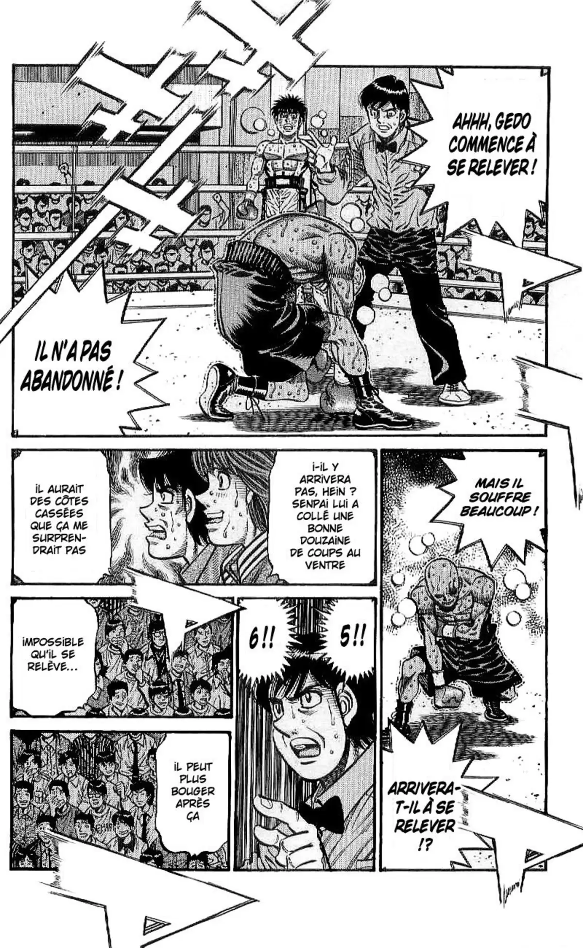 Hajime no Ippo Volume 83 page 7